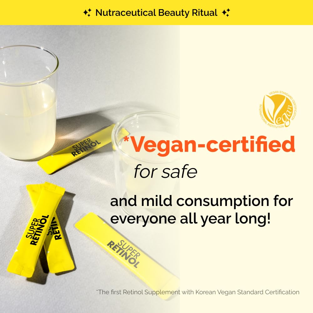 VITALBEAUTIE Super Retinol & Super Collagen VITALBEAUTIE Au supplements