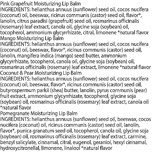 Burt's Bees 100% Natural Moisturizing Lip Balm (Superfruit) Burt's Bees Au supplements