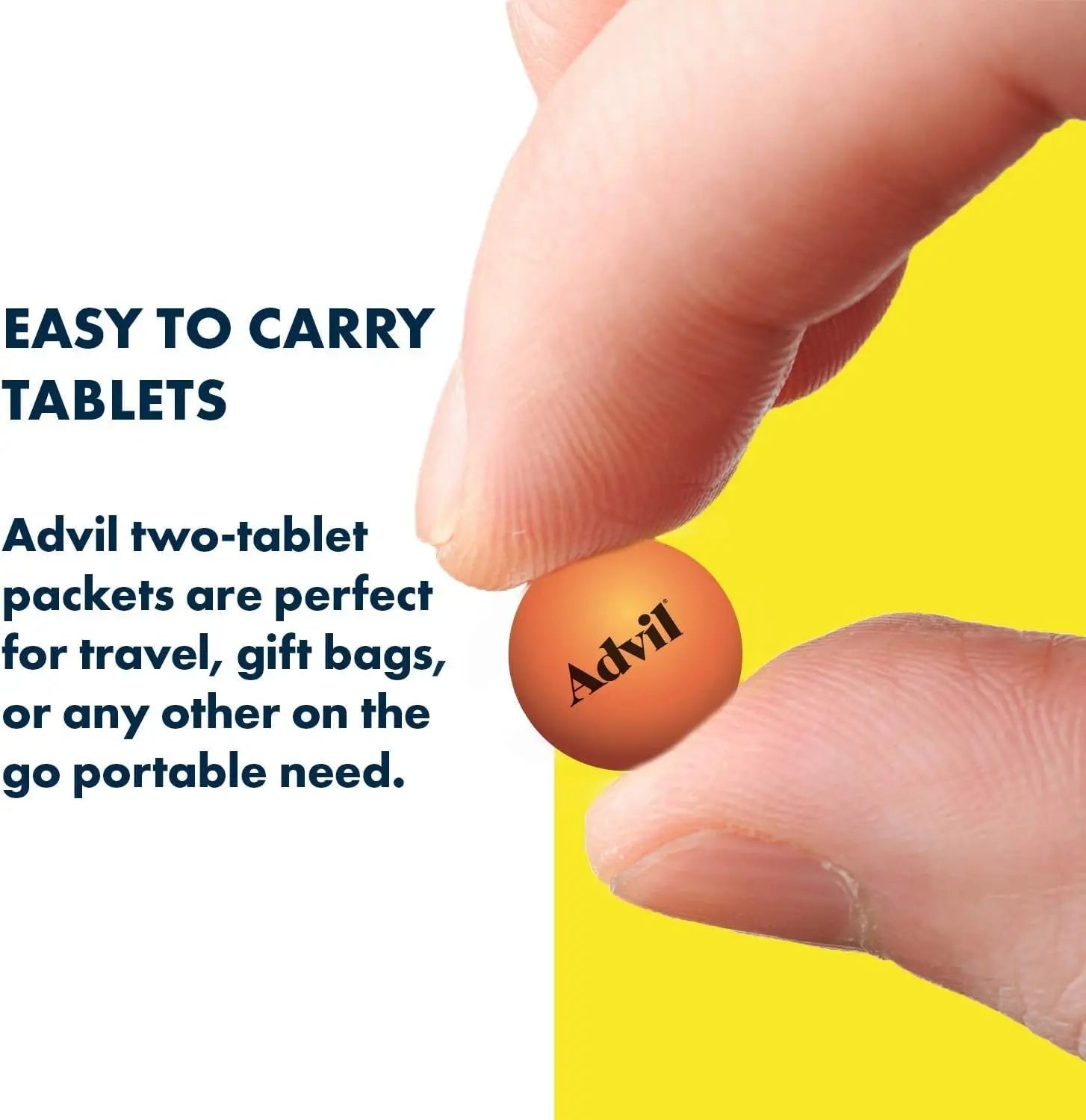 Advil Ibuprofen Tablets, 200 mg Pain Reliever/Fever Reducer (NSAID), 100 Tablets (50 Packets of 2 Tablets Each) Advil Au supplements