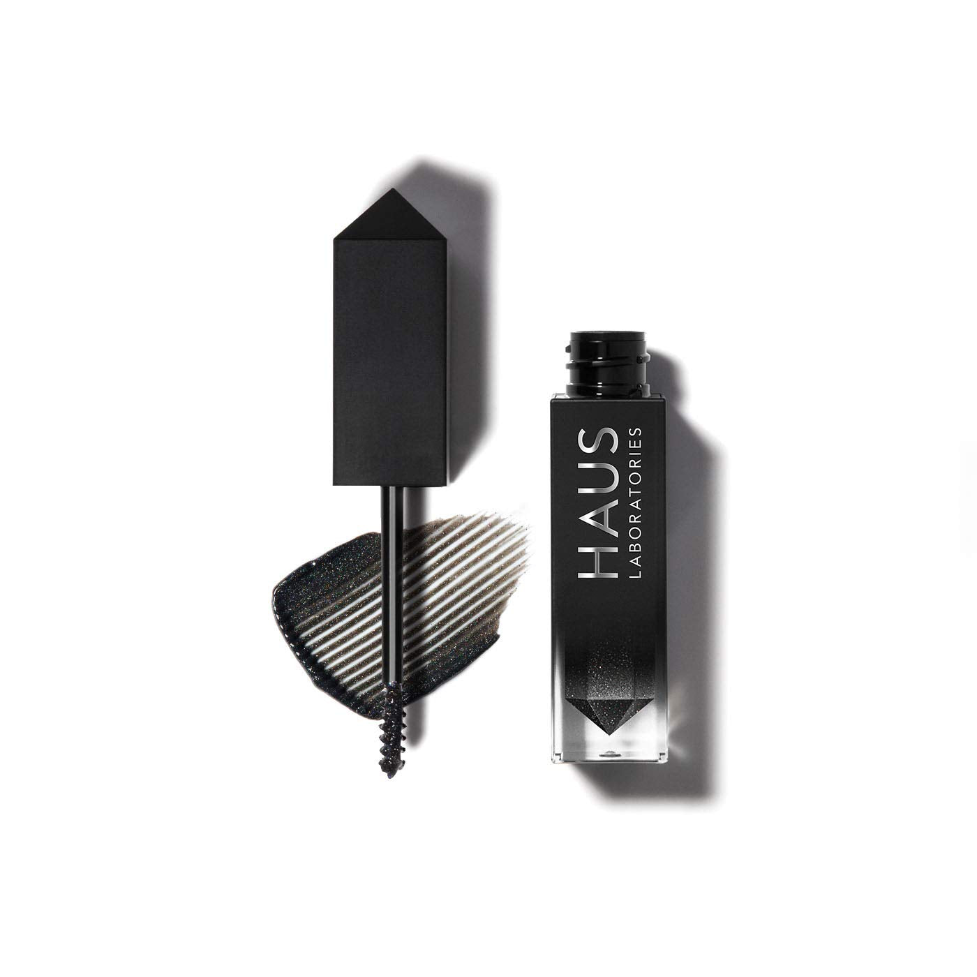 HAUS LABORATORIES By Lady Gaga: RISQUÉ BROW & LASH SPARKLE TOPPER, Brow Gel & Mascara in Black Sparkle, Long Lasting & Buildable Eye Makeup, Vegan & Cruelty-Free, 0.10 Fl. Oz Haus Laboratories Au supplements
