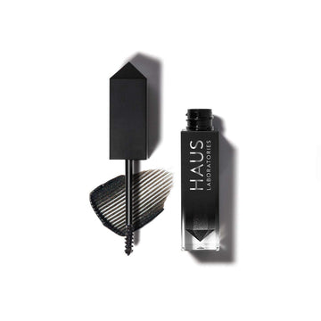 HAUS LABORATORIES By Lady Gaga: RISQUÉ BROW & LASH SPARKLE TOPPER, Brow Gel & Mascara in Black Sparkle, Long Lasting & Buildable Eye Makeup, Vegan & Cruelty-Free, 0.10 Fl. Oz Haus Laboratories Au supplements