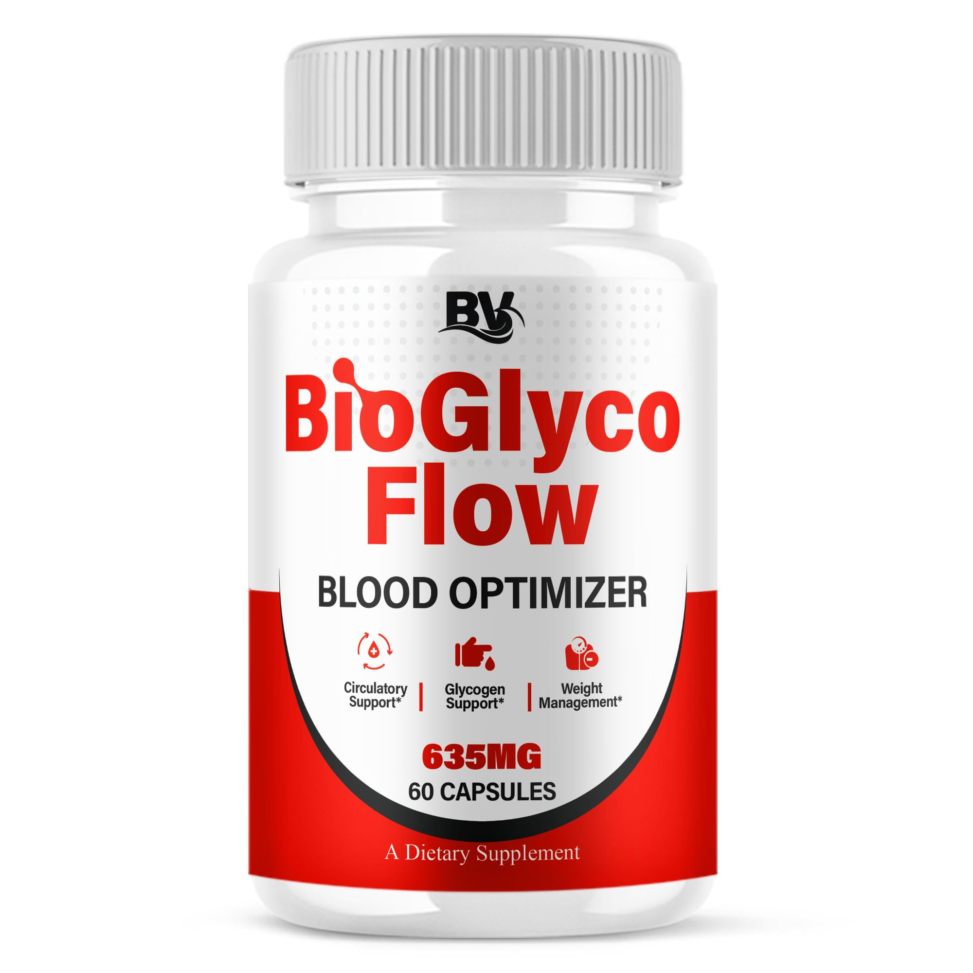 BioGlyco Flow Advanced Daily Multivitamin Health Support and All Natural Wellness Supplement Formula, BioGlyco Flow Premium Health and Wellness Support Formula Supplement (1 Pack - 60 Capsules) BLUE VIBE Au supplements