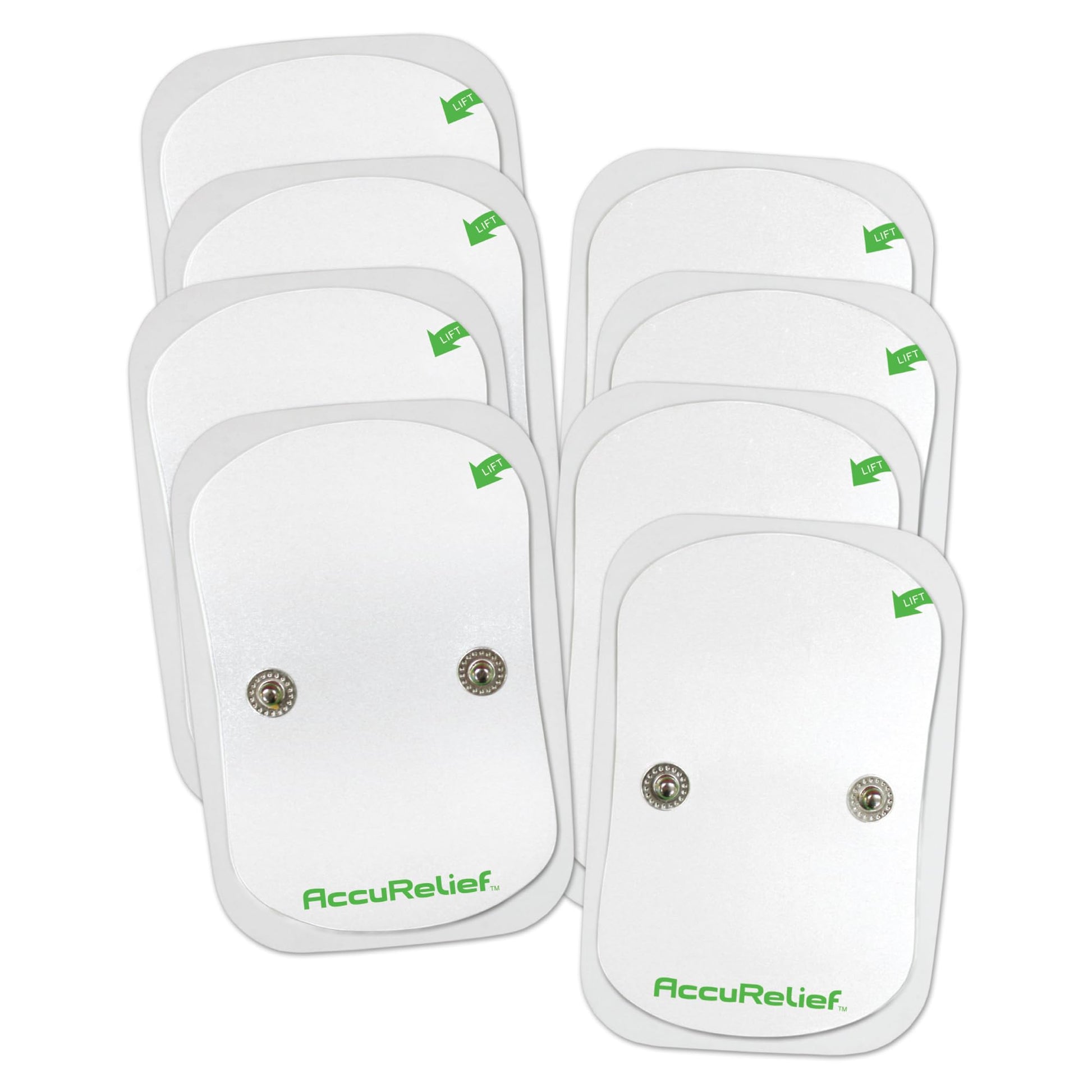 AccuRelief Wireless TENS Electrotherapy Pain Relief System Supply Kit (Packaging May Vary), Works with AccuRelief Wireless Remote Control TENS Device (ACRL-9000), 2 Pair (Pack of 1) AccuRelief Au supplements