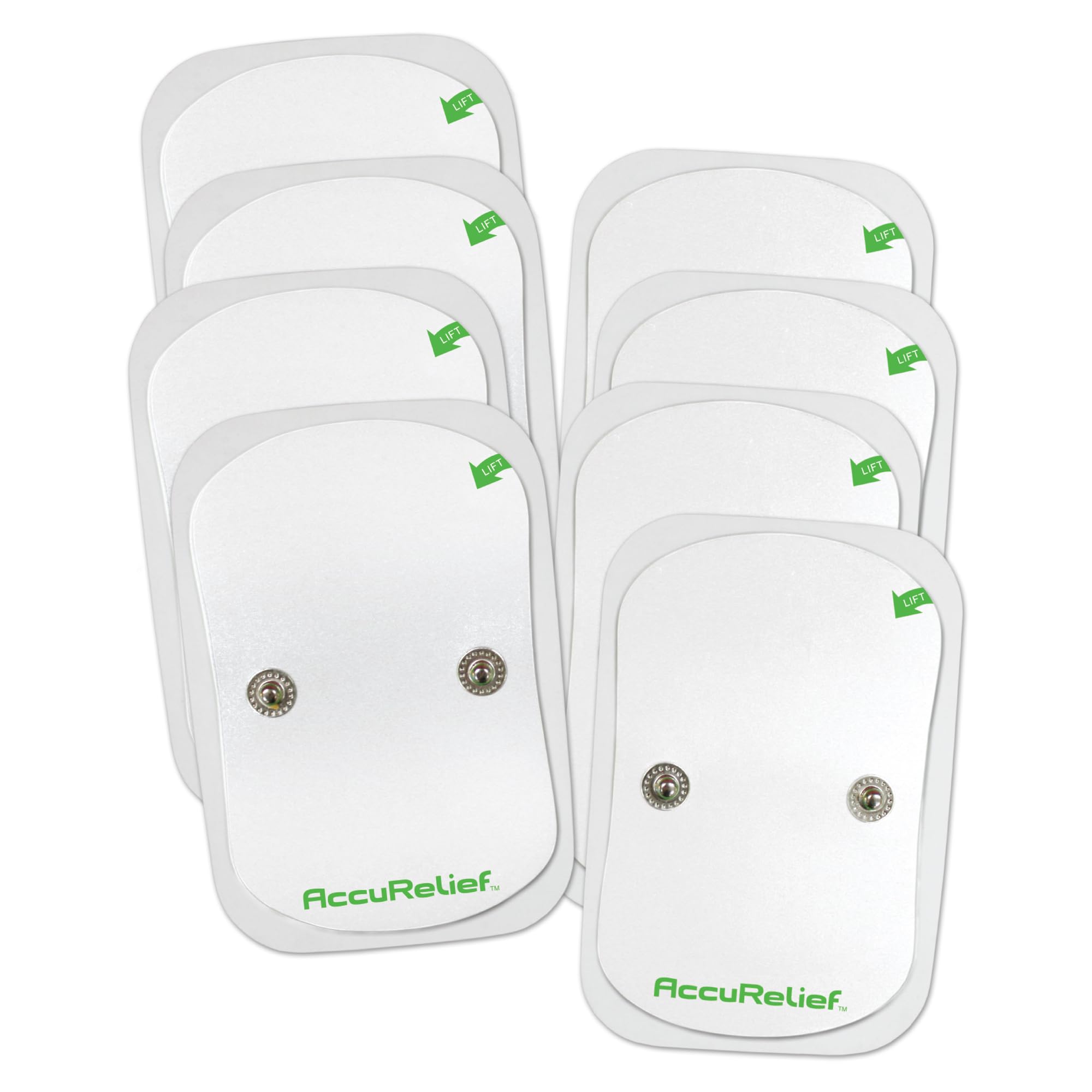 AccuRelief Wireless TENS Electrotherapy Pain Relief System Supply Kit (Packaging May Vary), Works with AccuRelief Wireless Remote Control TENS Device (ACRL-9000), 2 Pair (Pack of 1) AccuRelief Au supplements