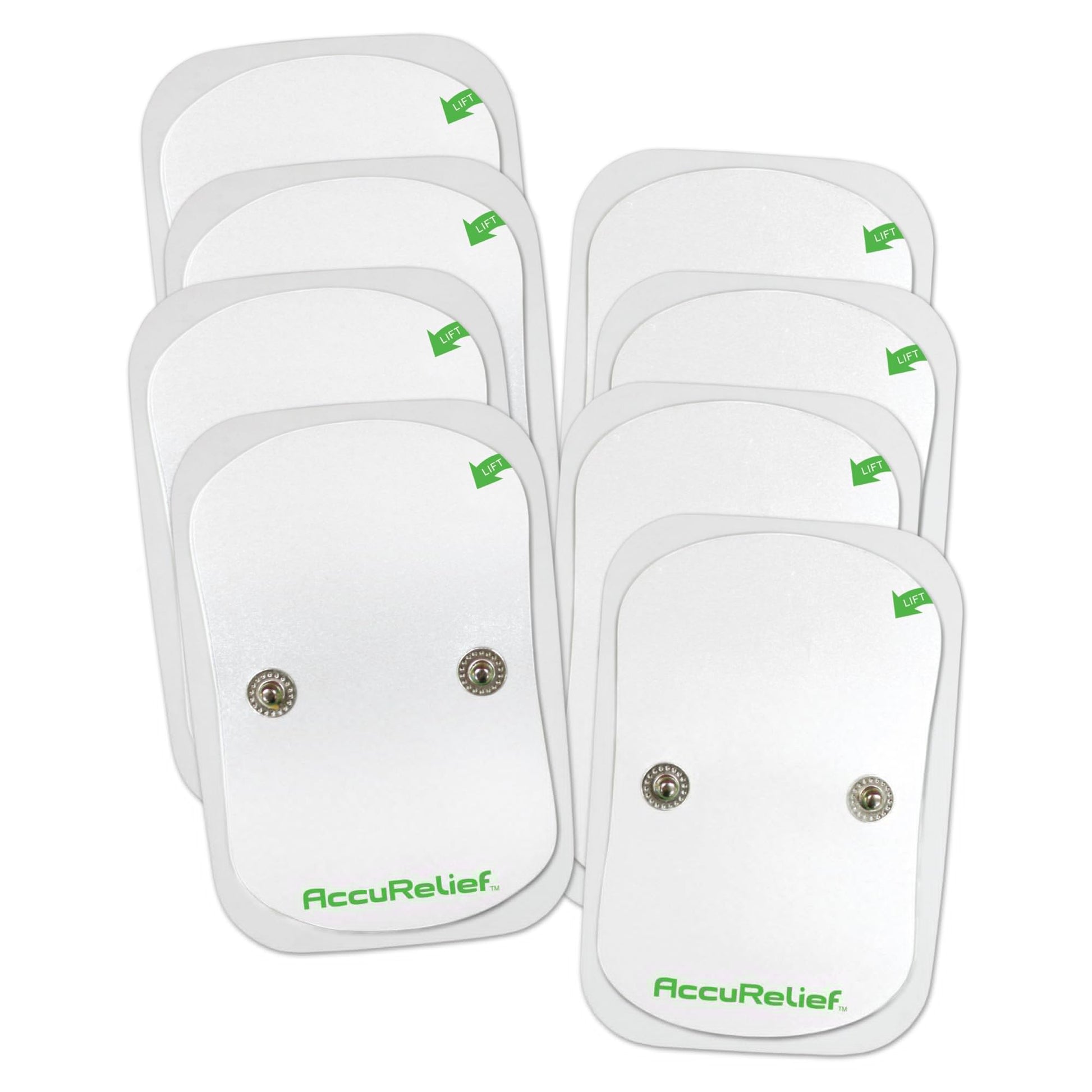AccuRelief Wireless TENS Electrotherapy Pain Relief System Supply Kit (Packaging May Vary), Works with AccuRelief Wireless Remote Control TENS Device (ACRL-9000), 2 Pair (Pack of 1) AccuRelief Au supplements