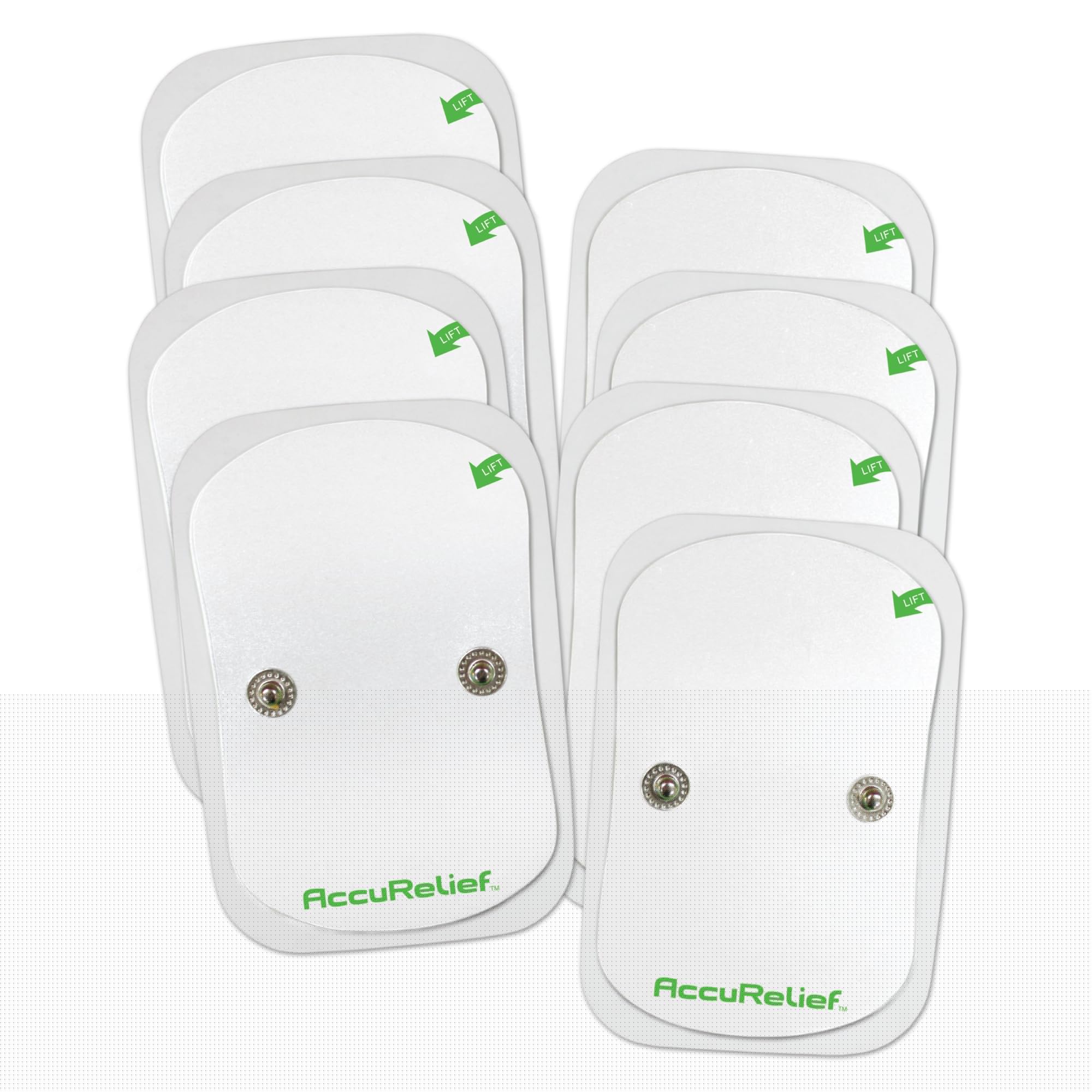 AccuRelief Wireless TENS Electrotherapy Pain Relief System Supply Kit (Packaging May Vary), Works with AccuRelief Wireless Remote Control TENS Device (ACRL-9000), 2 Pair (Pack of 1) AccuRelief Au supplements