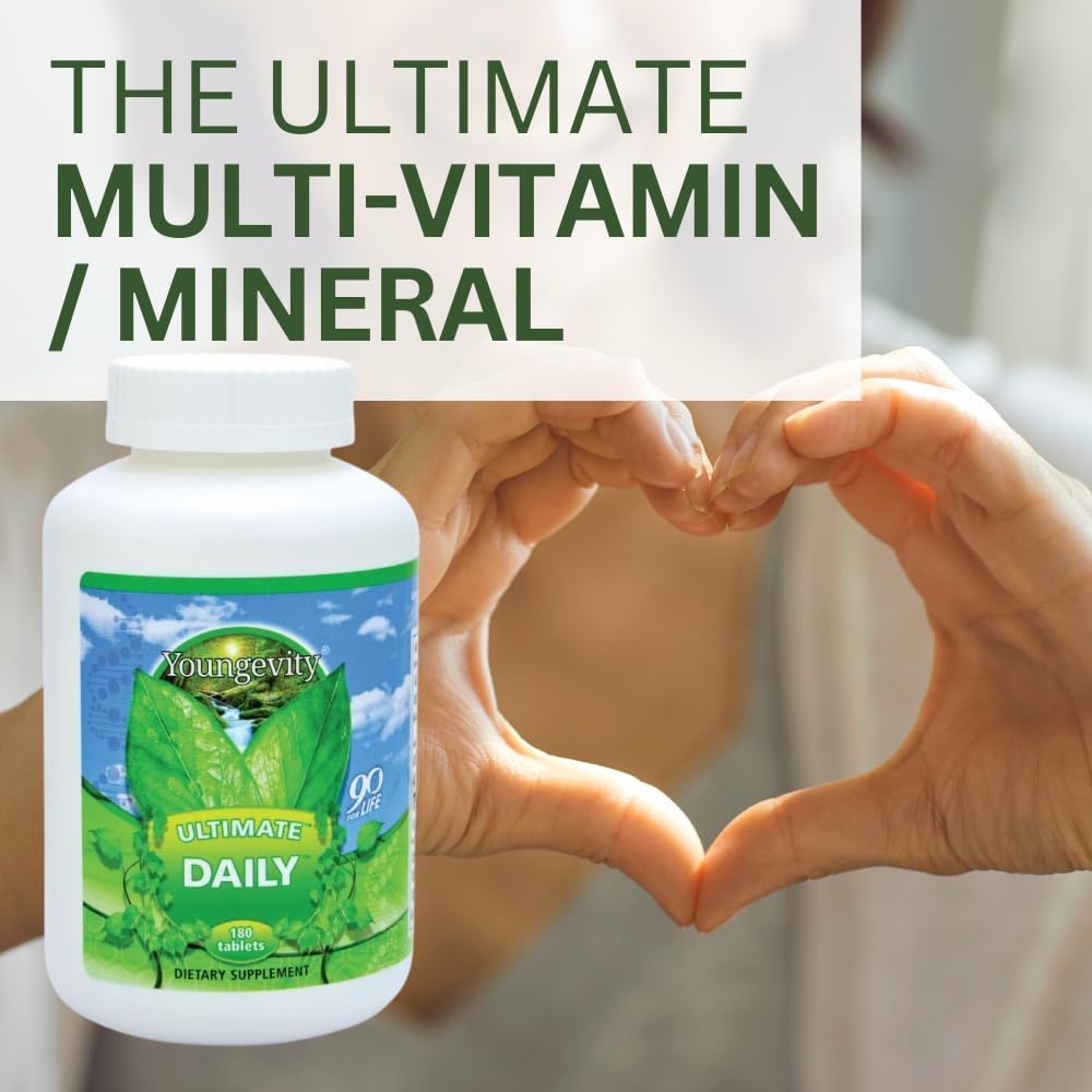 Youngevity Ultimate Daily Capsules 180 Count (Pack of 2) Youngevity Au supplements