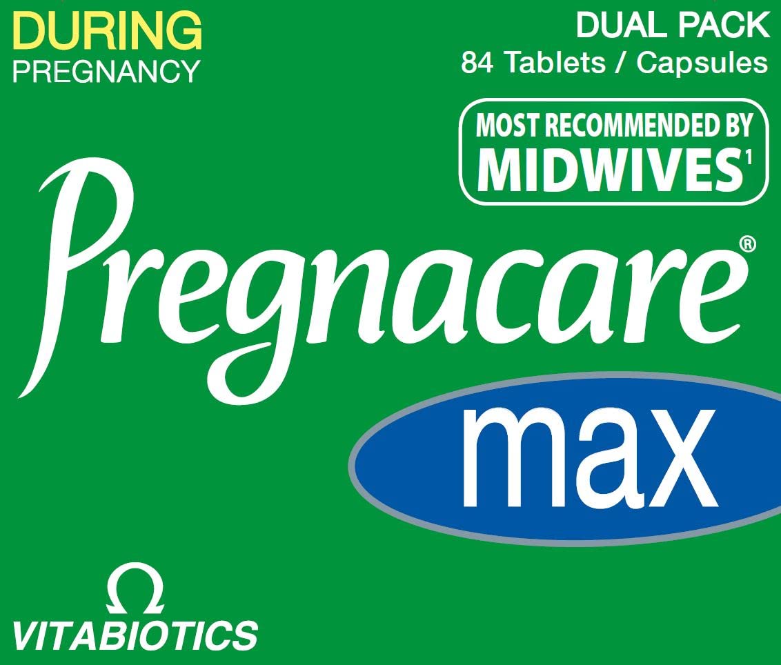 Pregnacare Max, White, 84 Count (Pack of 1) Pregnacare Au supplements