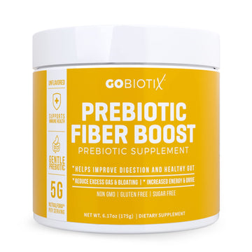 GOBIOTIX Prebiotic Fiber Powder Supplement - Supports Digestive Health & Regularity GOBIOTIX Au supplements