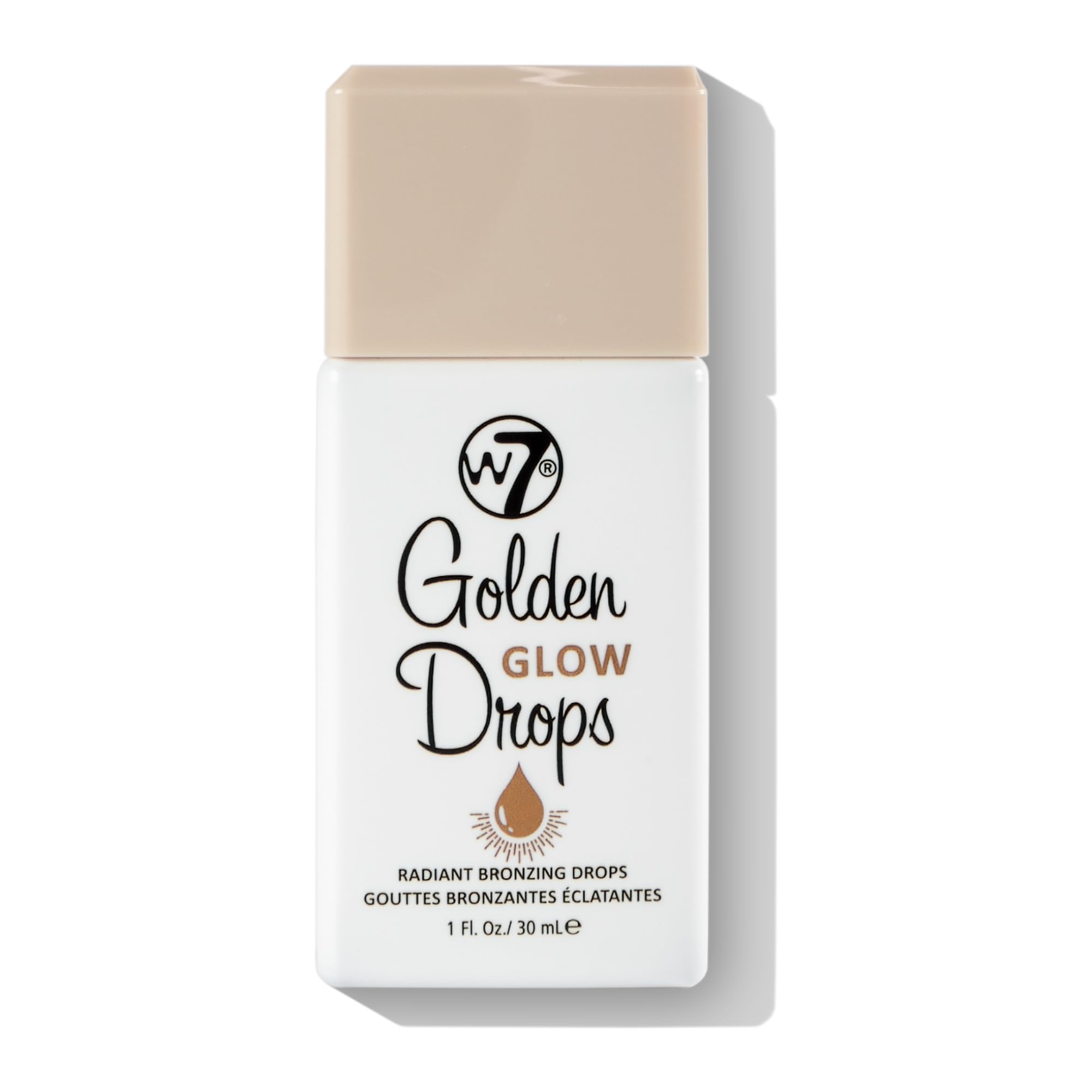 W7 Golden Glow Drops - Liquid Bronzing Drops For Flawless Skin & A Radiant Finish W7 Au supplements