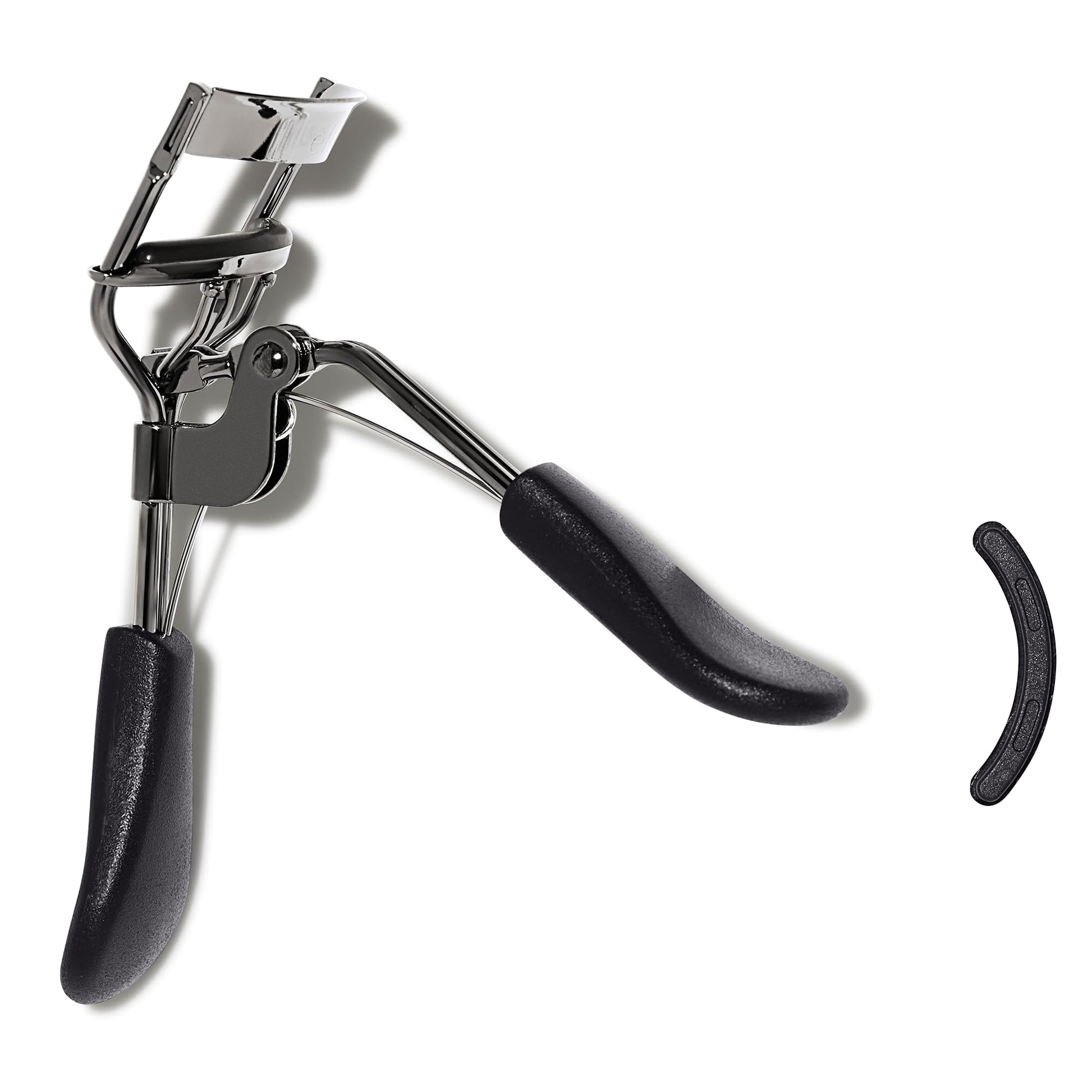 e.l.f. Pro Eyelash Curler, Strong, Contoured, Eye-Opening, Voluminous Lashes, Includes Additional Rubber Replacement Pad, Silver e.l.f. Au supplements