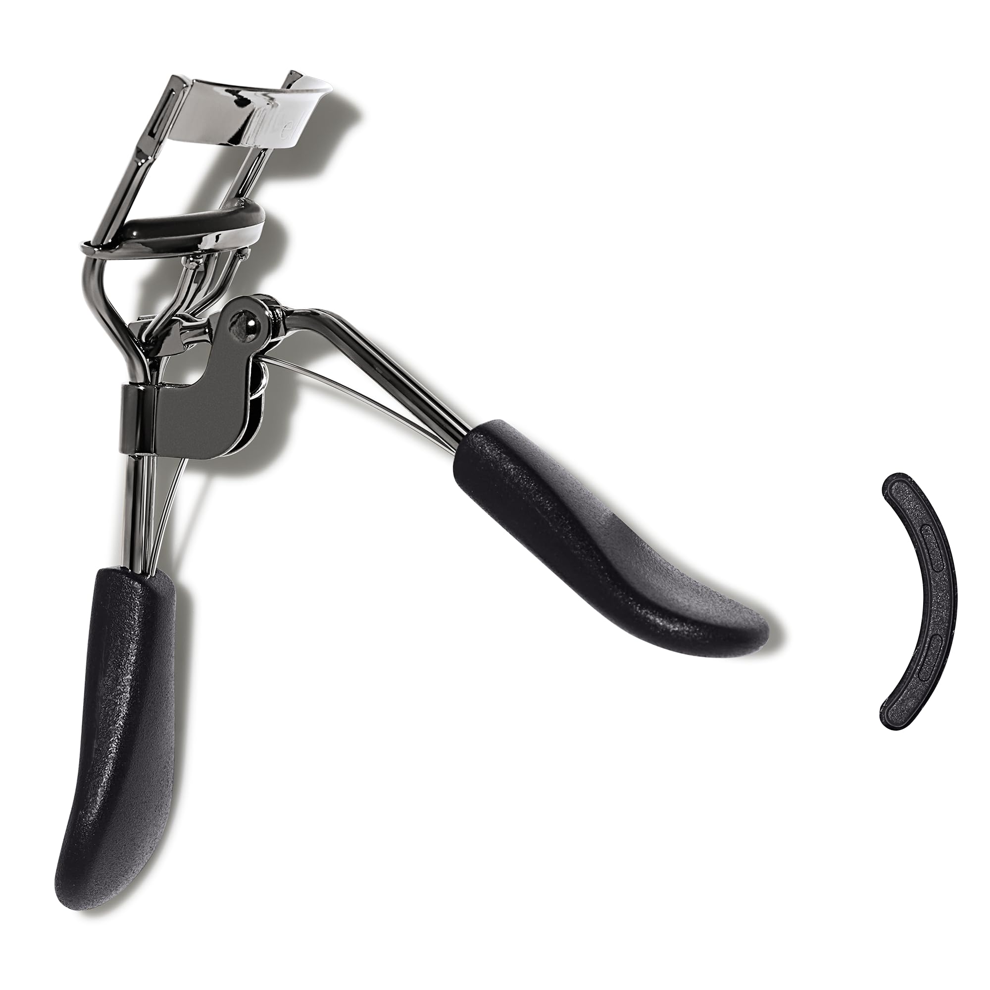 e.l.f. Pro Eyelash Curler, Strong, Contoured, Eye-Opening, Voluminous Lashes, Includes Additional Rubber Replacement Pad, Silver e.l.f. Au supplements