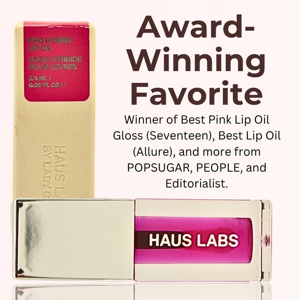 Haus Labs PHD Hybrid Lip Oil 0.09 - Primary Haus Laboratories Au supplements