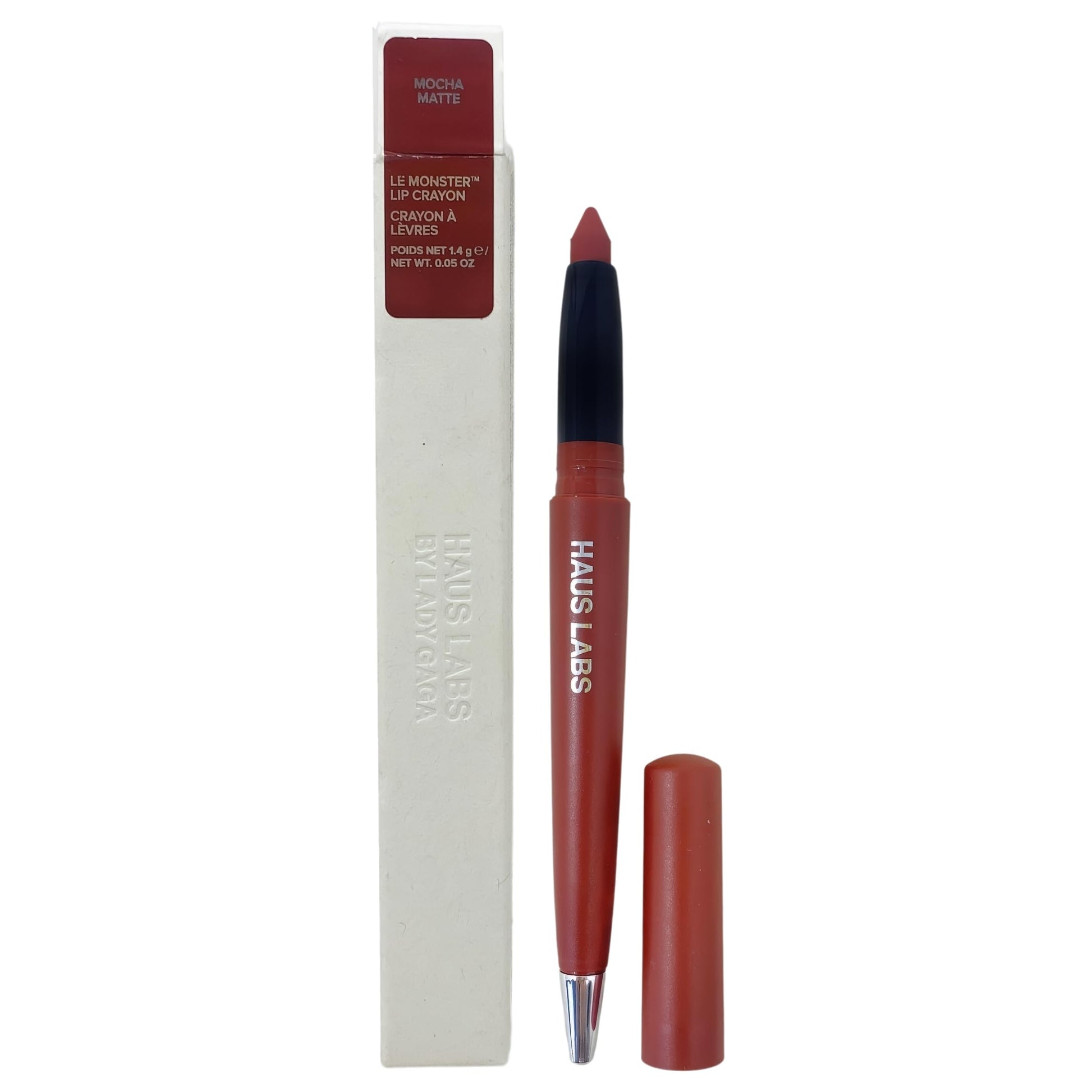 Haus Labs By Lady Gaga Le Monster Lip Crayon - Mocha Matte (warm brown) 1.4 g / 0.05 oz Haus Laboratories Au supplements