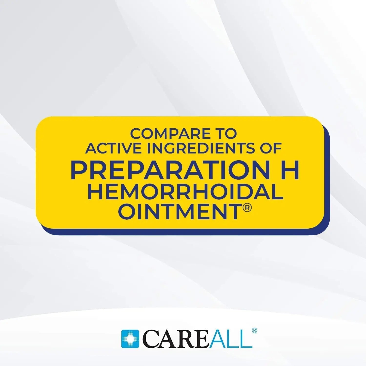 CareAll Hemorrhoidal Ointment 2.0 oz with Applicator (3 Pack). Helps Relieve Burning, Itching, and Discomfort Associated with Inflamed Hemorrhoidal Tissues. Dye, Phthalate, and Fragrance Free CareAll Au supplements