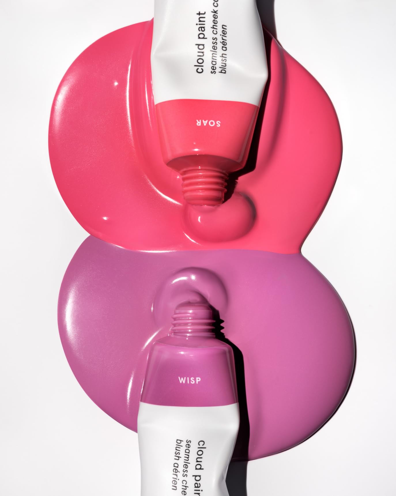 Glossier Cloud Paint Seamless Cheek Color 10ml (Wisp - a soft lilac.) Glossier Au supplements
