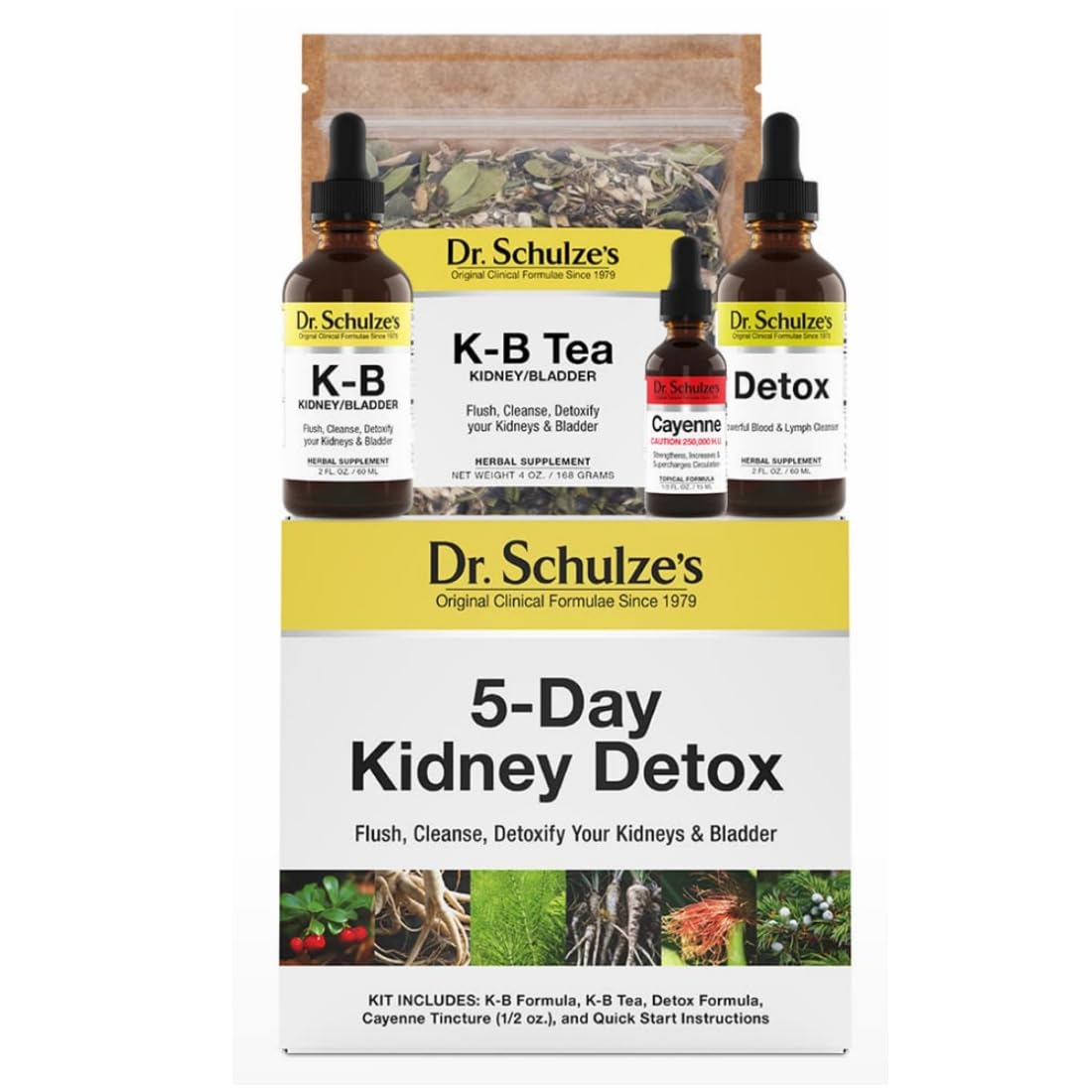 Dr. Schulze's 5 Day Kidney Dr. Schulze's Au supplements
