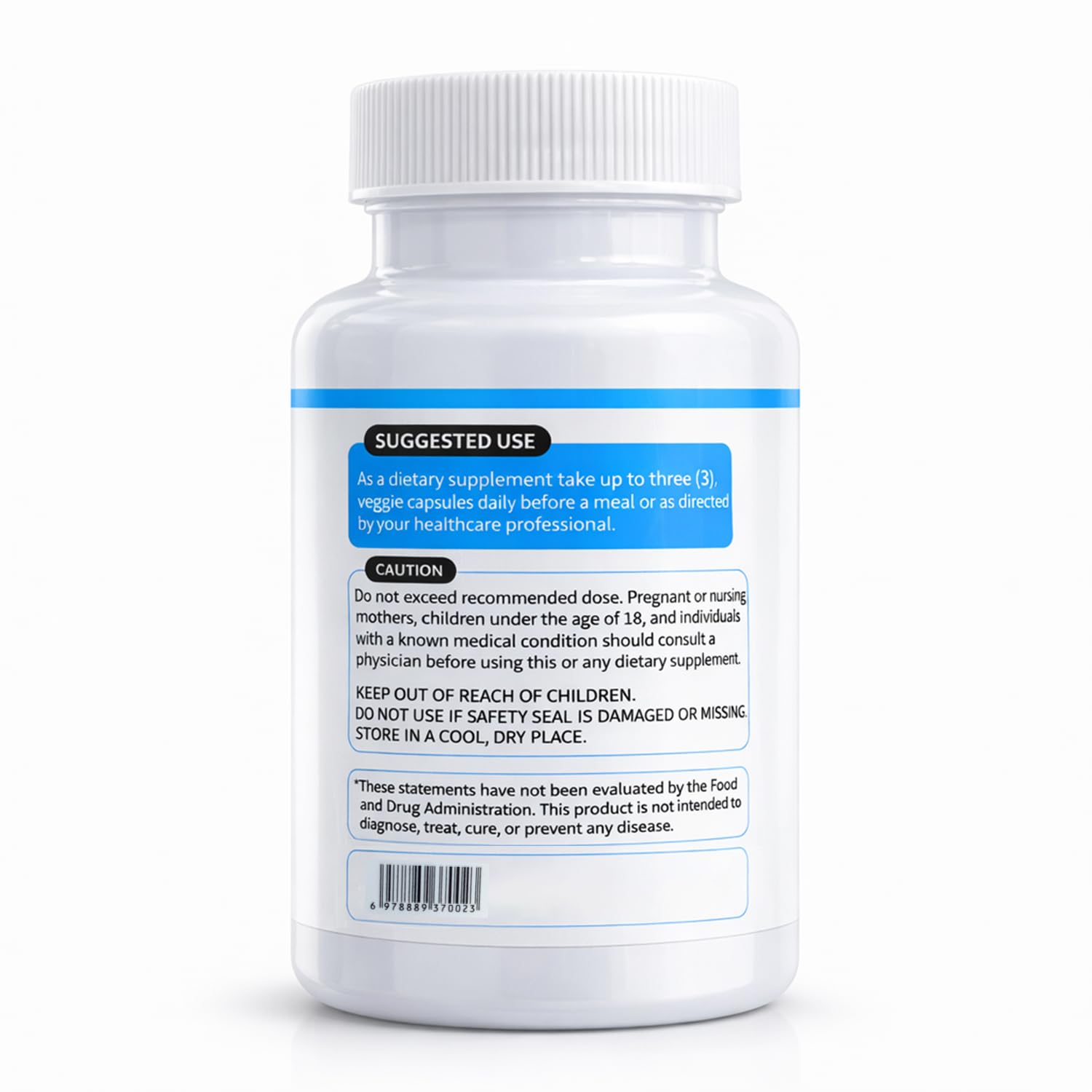 Magnesium Complex for Women & Men 1000mg — 7-in-1 Magnesium (Glycinate, Citrate & Malate) for Sleep Support, Stress Relief, Muscle Recovery — Vegan, 60 Capsules ElixAid Au supplements