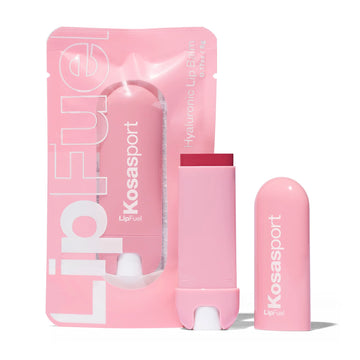 Kosas Lipfuel Hyaluronic Active Sport Lip Balm - Hydrates, Energizes and Protects - Natural Lip Treatment and Care (Rush) Kosas Au supplements