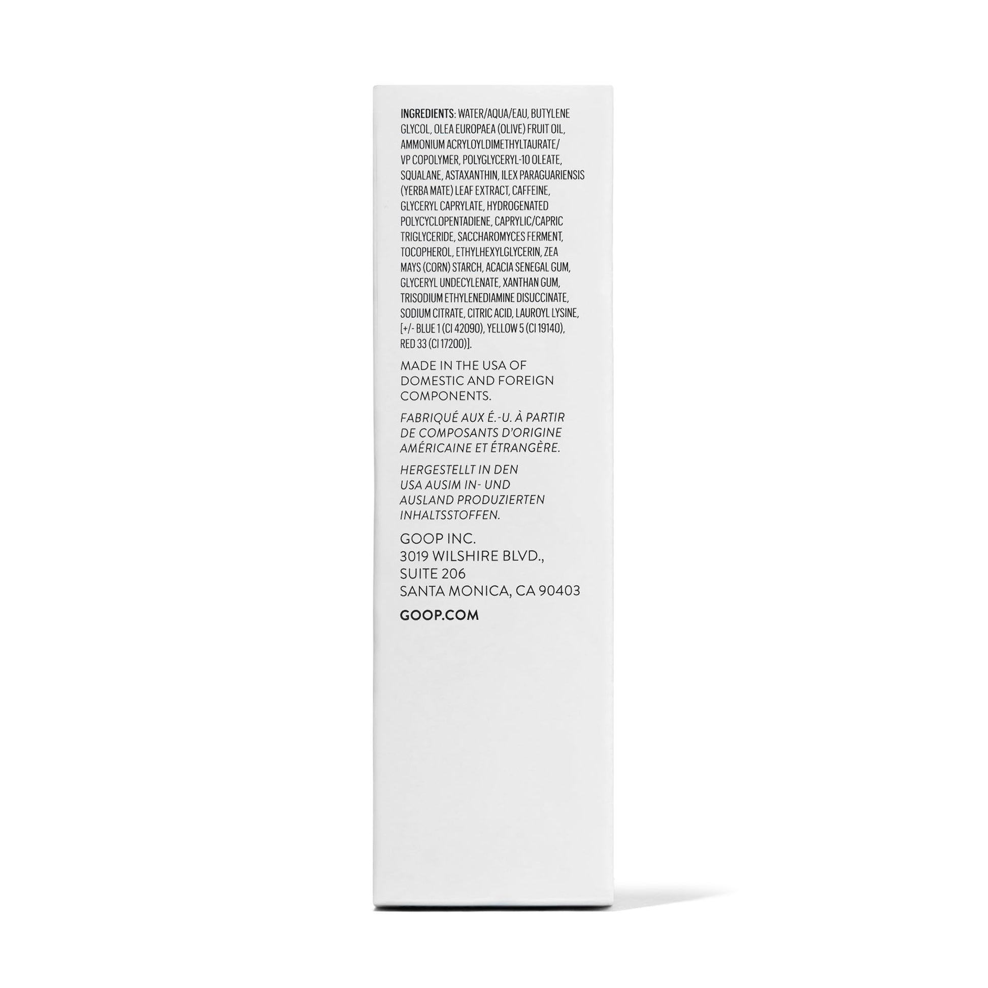 goop Beauty Summertone Bronzing Gel | Hydrating Skin Tint for a Sun-Kissed Glow | Vitamin E & Red Algae Astaxanthin | 1 fl oz goop Au supplements