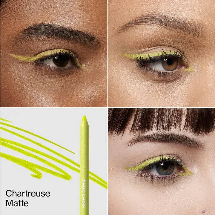 HAUS LABS BY LADY GAGA Optic Intensity Eco Eyeliner - Chartreuse Matte + Complimentary Sheet Face Masque HAUS LABS BY LADY GAGA Au supplements