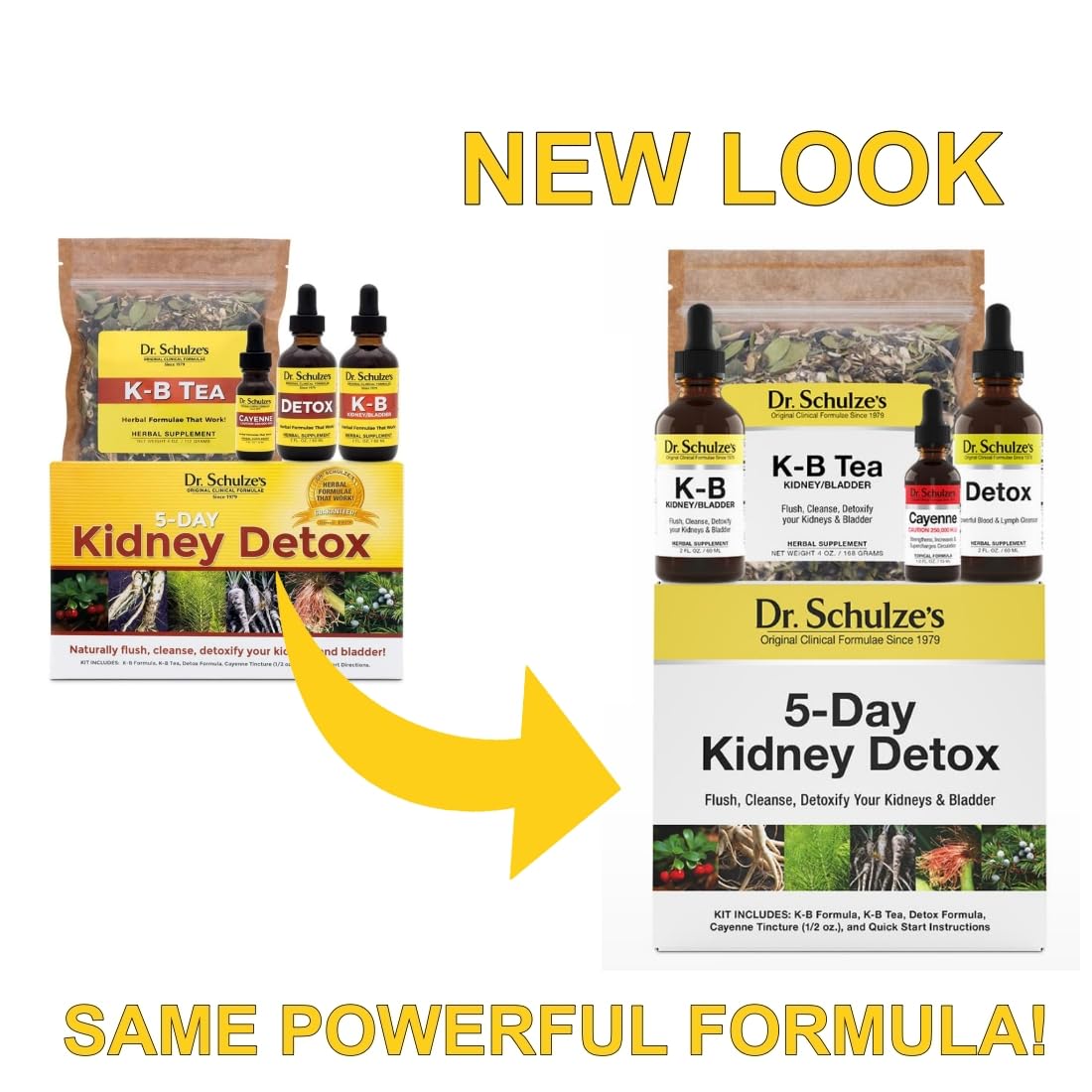 Dr. Schulze's 5 Day Kidney Dr. Schulze's Au supplements