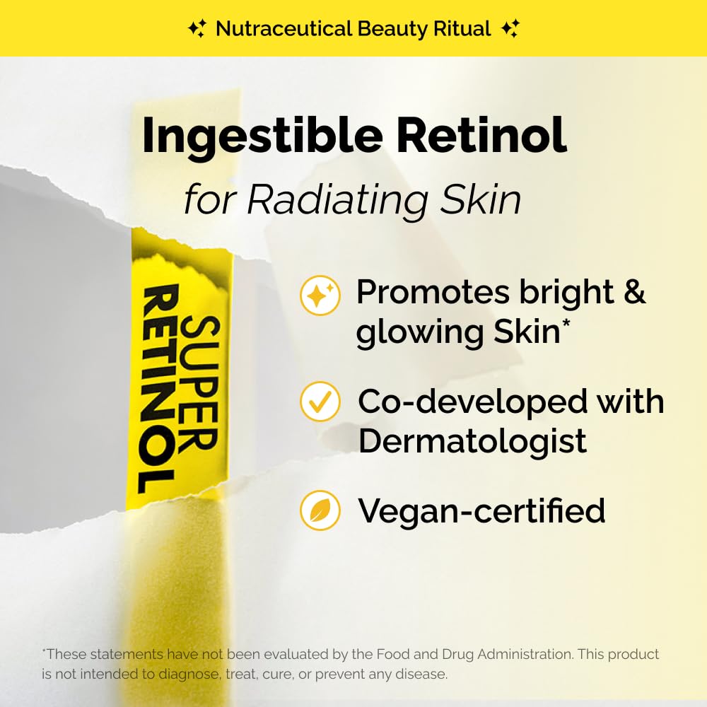 VITALBEAUTIE Super Retinol & Super Collagen VITALBEAUTIE Au supplements