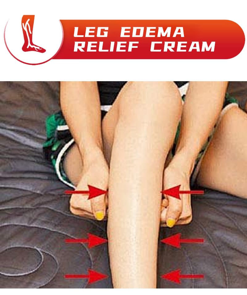 Leg Slimming Massage Cream | Soothing Swelling, Tightening Skin, Auxiliary Care for Reducing Edema （2 Pieces） bobojuju Au supplements