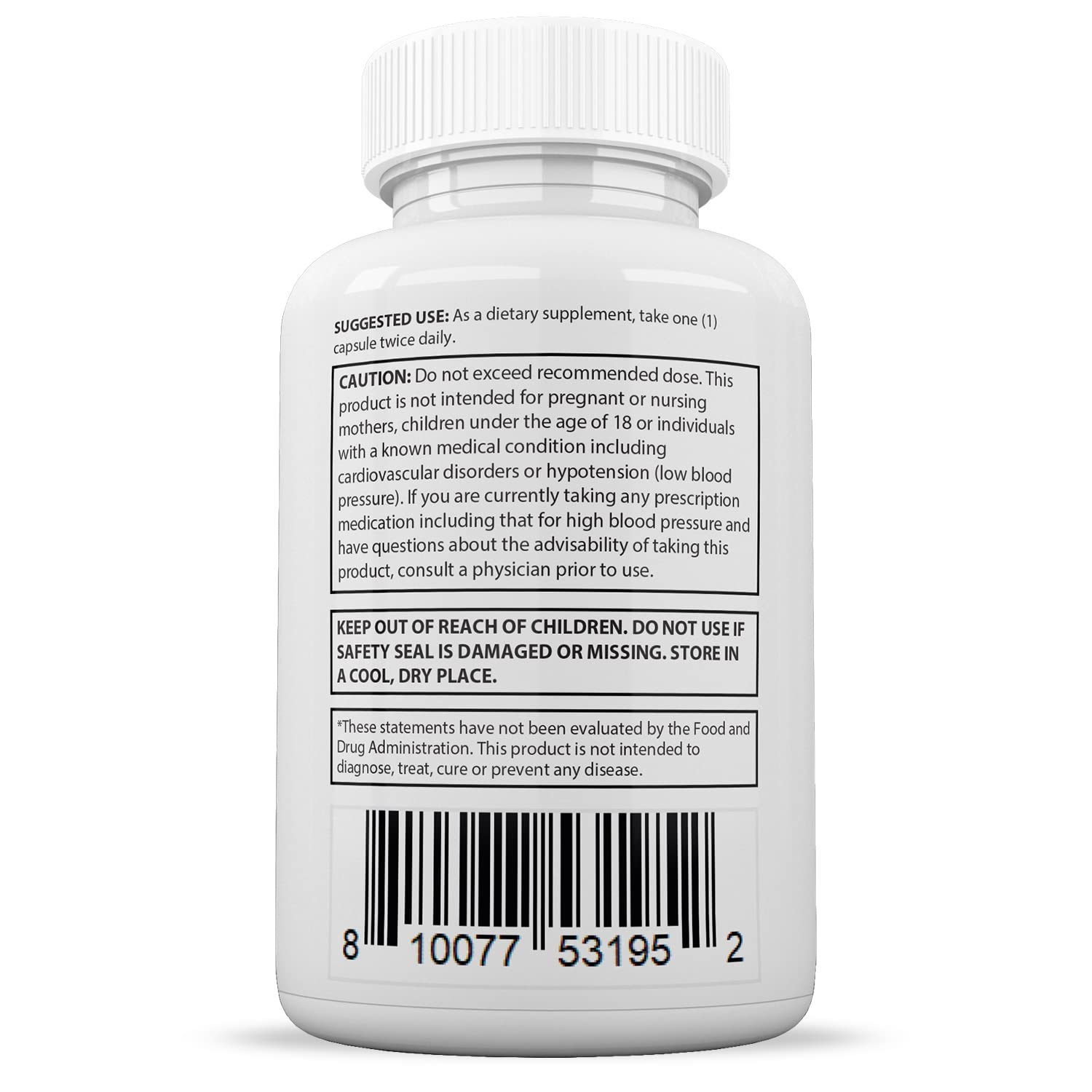 Blood Balance Advanced Formula 620MG Formula Supplement Pills 60 Capsules Justified Laboratories Au supplements