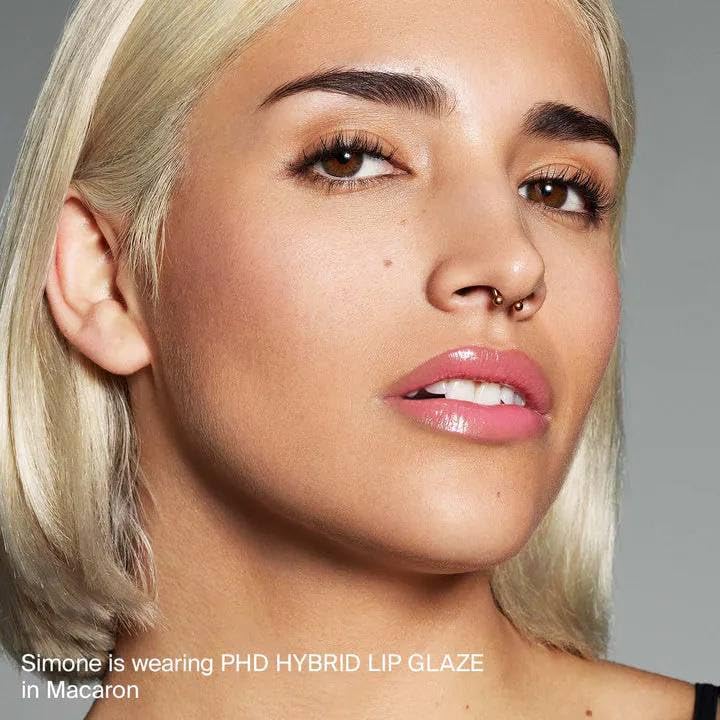 HAUS LABS BY LADY GAGA PHD HYBRID LIP GLAZE - Macaron (Cool Pink) + ENTEL Aloe vera Sheet Masque (BONUS) HAUS LABS BY LADY GAGA Au supplements
