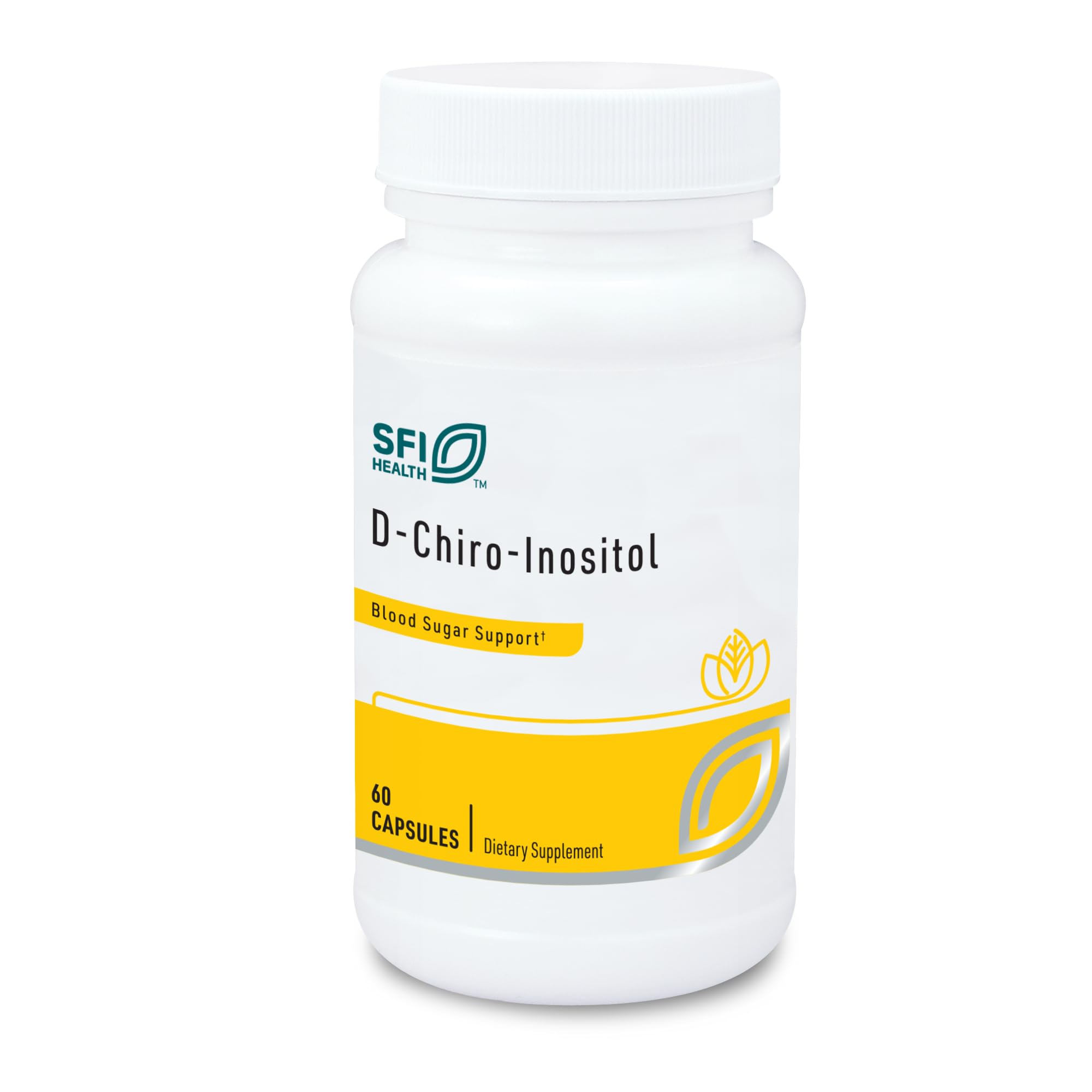 SFI Health Klaire Labs D-Chiro-Inositol - 150 Milligrams Hypoallergenic Supplement (60 Capsules) SFI Health Au supplements