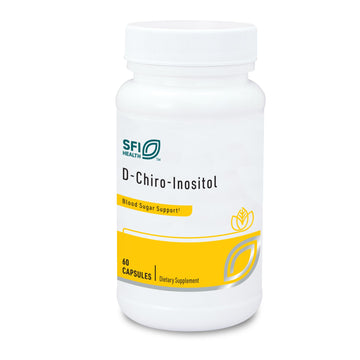 SFI Health Klaire Labs D-Chiro-Inositol - 150 Milligrams Hypoallergenic Supplement (60 Capsules) SFI Health Au supplements