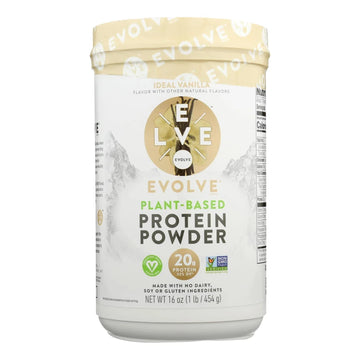 Evolve Protein Powder, Ideal Vanilla, 20g Protein, 1 Pound Evolve Au supplements