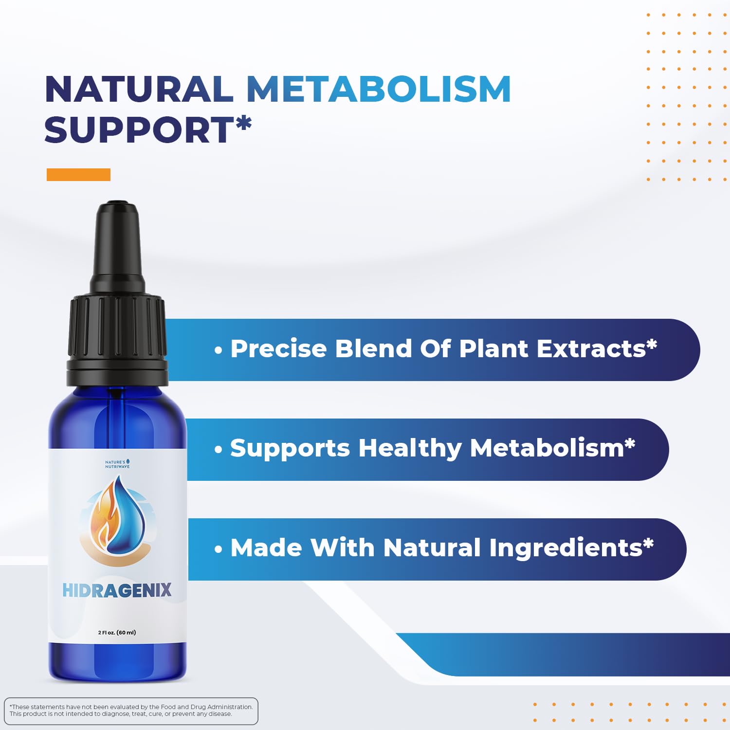 Hidragenix – Natural Herbal Supplement with Maca, Green Tea, Grape Seed & More – Non-GMO, 60 Servings – Manufactured in the USA, 2 FL.OZ, 60ml - 1 Month Supply Nature’s NutriWave Au supplements