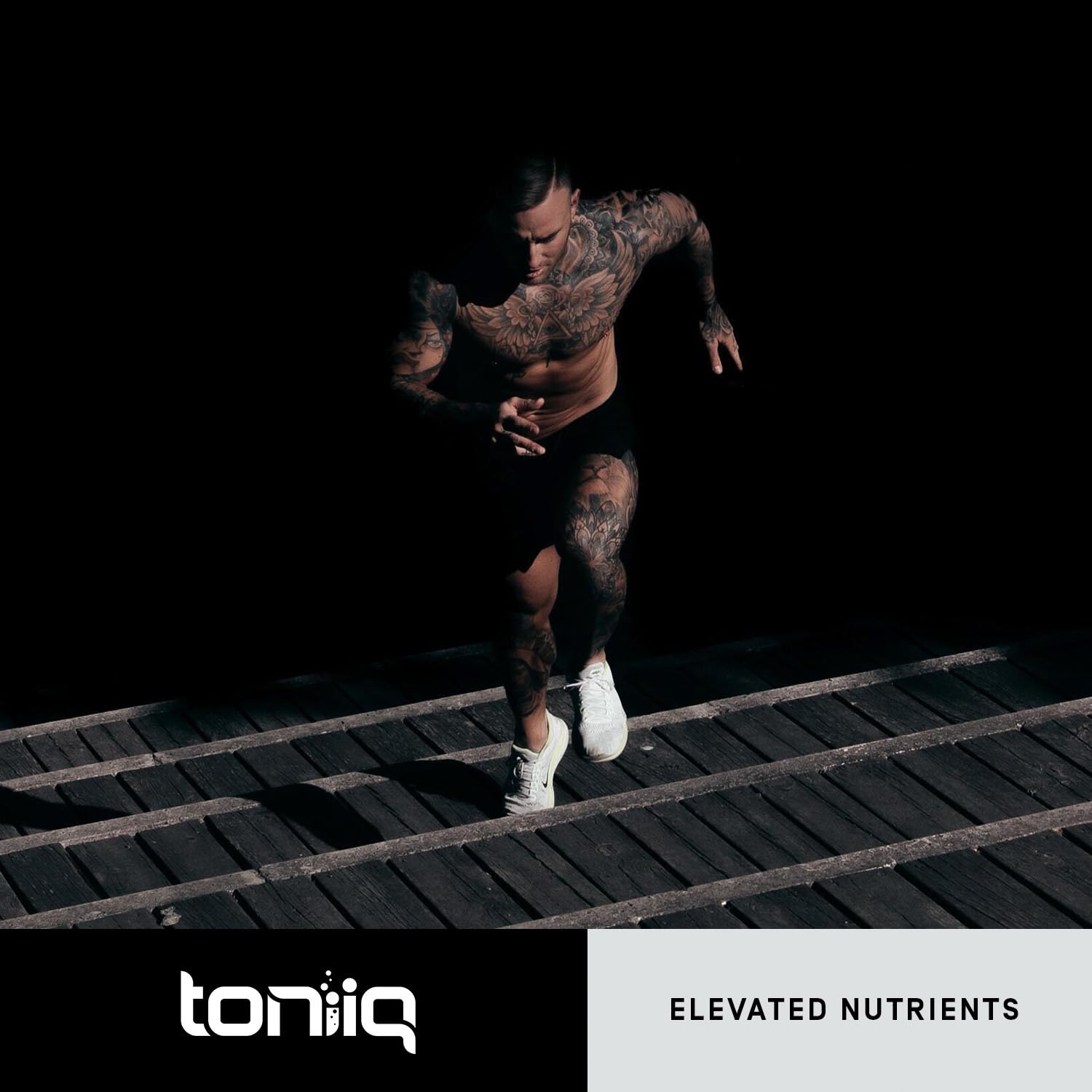 Tongkat Ali - Ultra High Potency 200:1 Extract with 2% Eurycomanone - Extra Strength Longjack Root - Third-Party Lab Tested - 120 Capsules Toniiq Au supplements