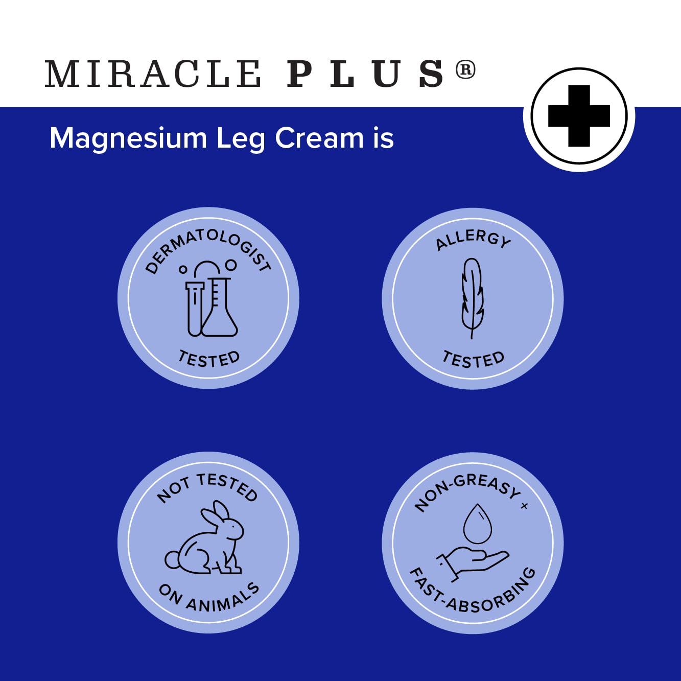 Miracle Plus Arnica Bruise Relief Gel + Magnesium Leg Relief Cream Bundle Miracle Plus Au supplements