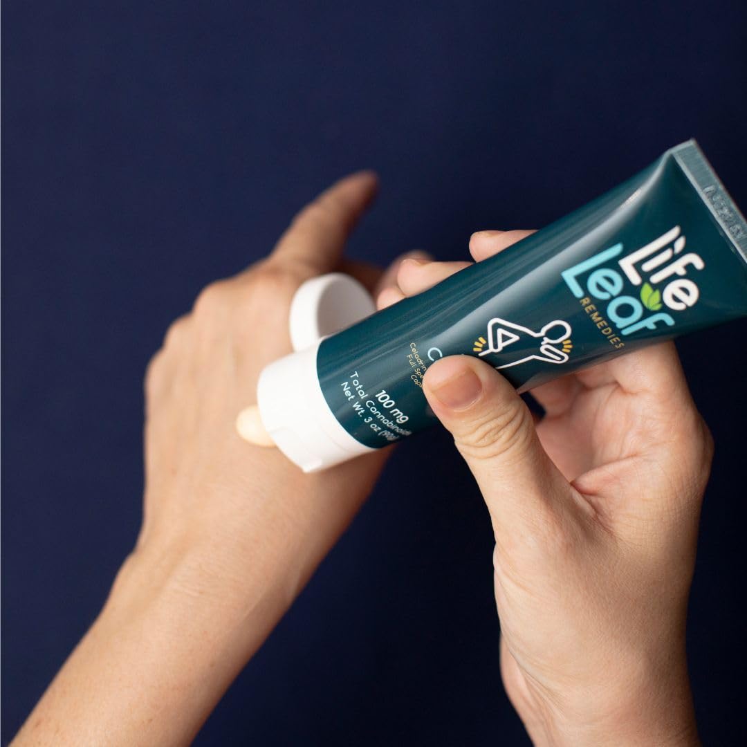 Capsaicin Cream (.05%) - Extra Strength Joint & Muscle, Knee & Back, Neck & Shoulder, Sore Muscle Cream with Capsaicin, Menthol, Celadrin and Hemp - Non-Greasy 3 OZ Deep Comforts by Life Leaf Life Leaf Remedies Au supplements