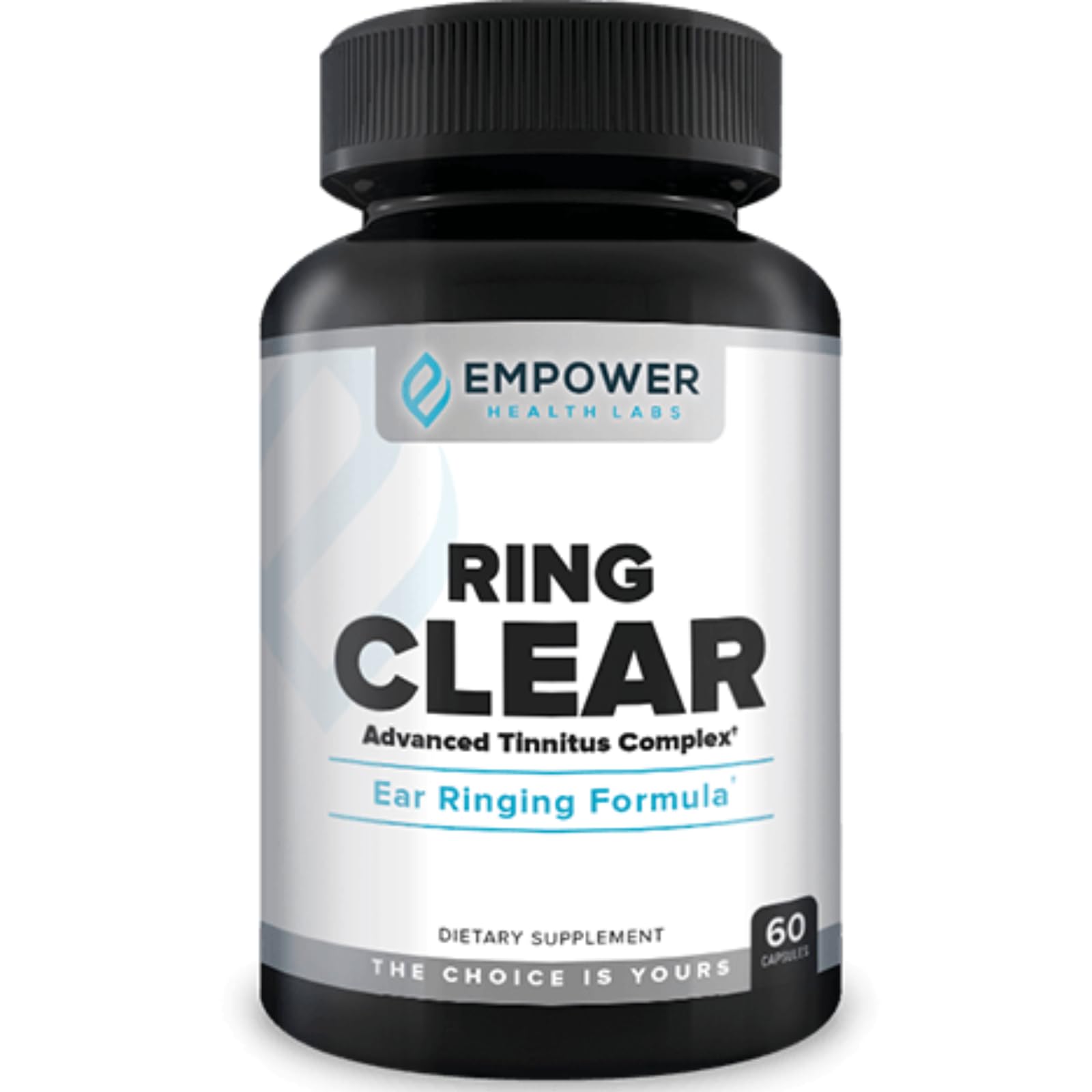 Empower Health Labs Ring Clear All-Natural Ear Buzz Relief Formula for Lasting Relief from Incessant Ear Buzzing - 30-Day Supply Empower Health Labs Au supplements
