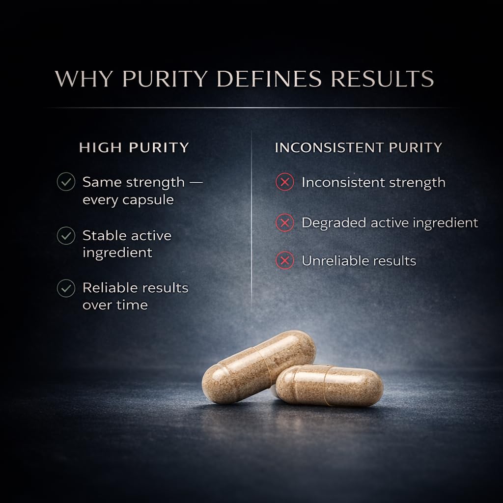 CzeNano Longevity – Ultra-Pure Urolithin A Supplement 1000 mg | Mitochondrial Support, Cellular Energy & Muscle Strength | Third-Party Tested COA | 60 Vegan Capsules CzeNano Au supplements