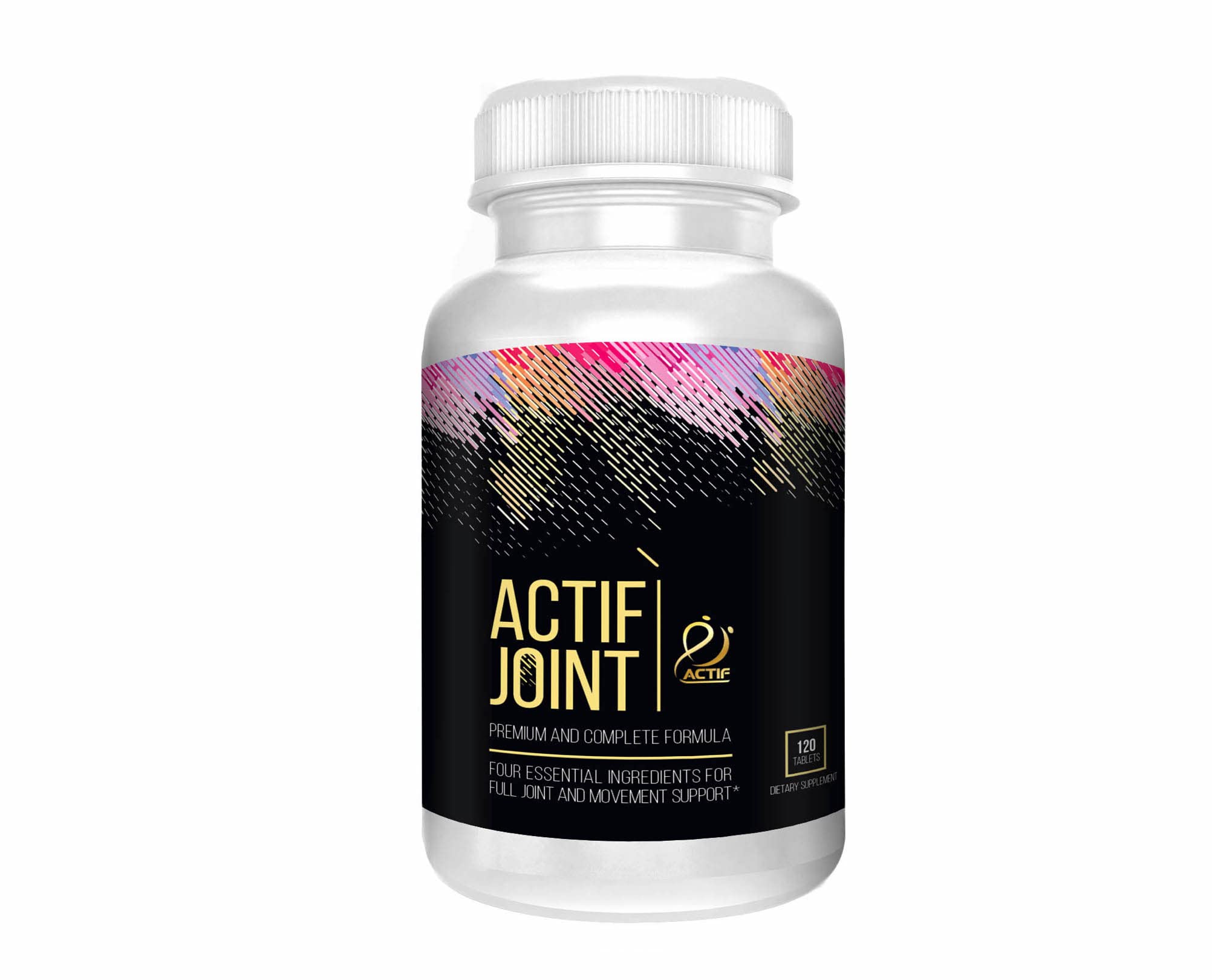 Actif Joint 4-in-1 Fast Relief Maximum Strength, Clinical Formula, 120ct, Made in USA ACTIF Au supplements