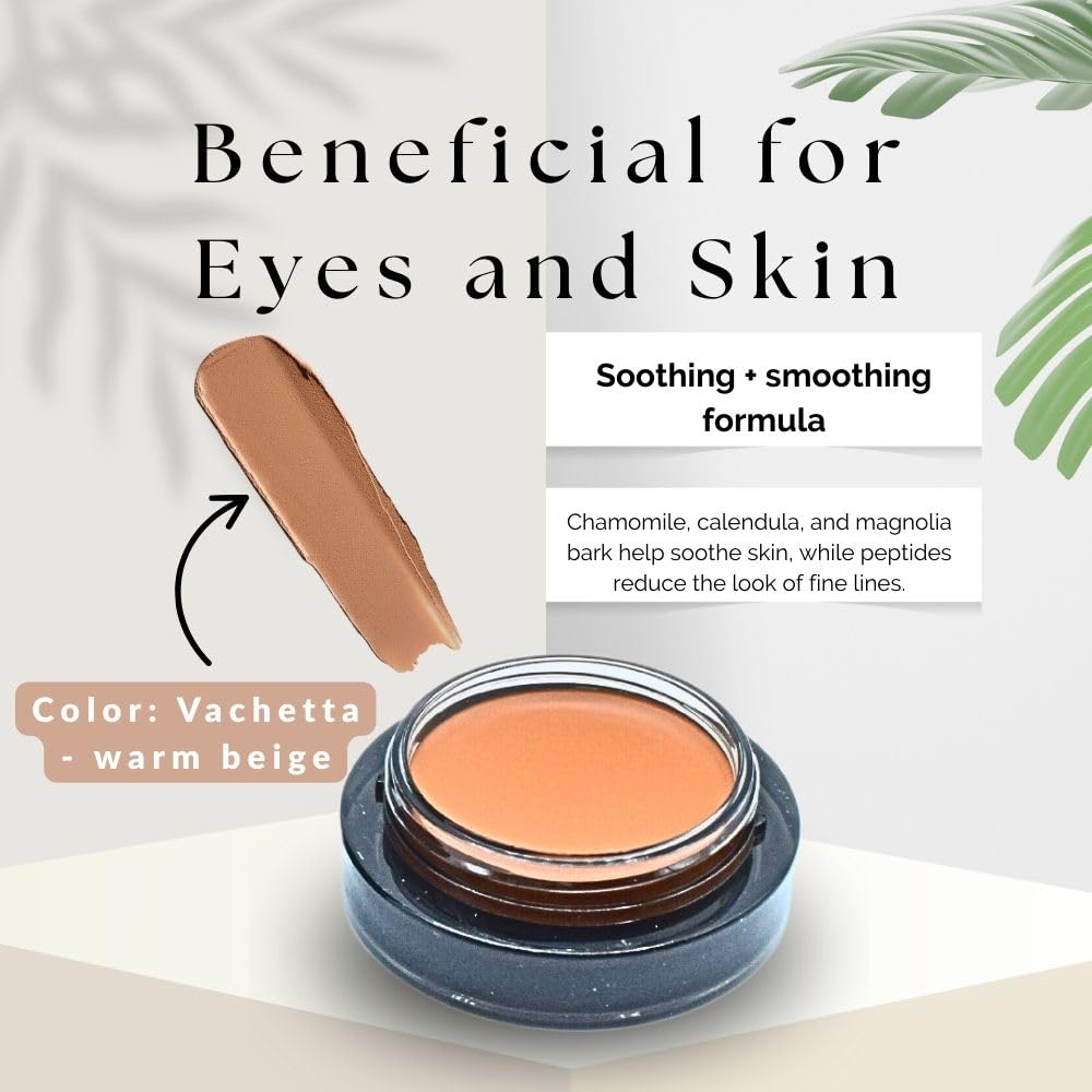 MERIT Solo Shadow Cream-to-Powder Soft Matte Eyeshadow Vachetta Merit Au supplements
