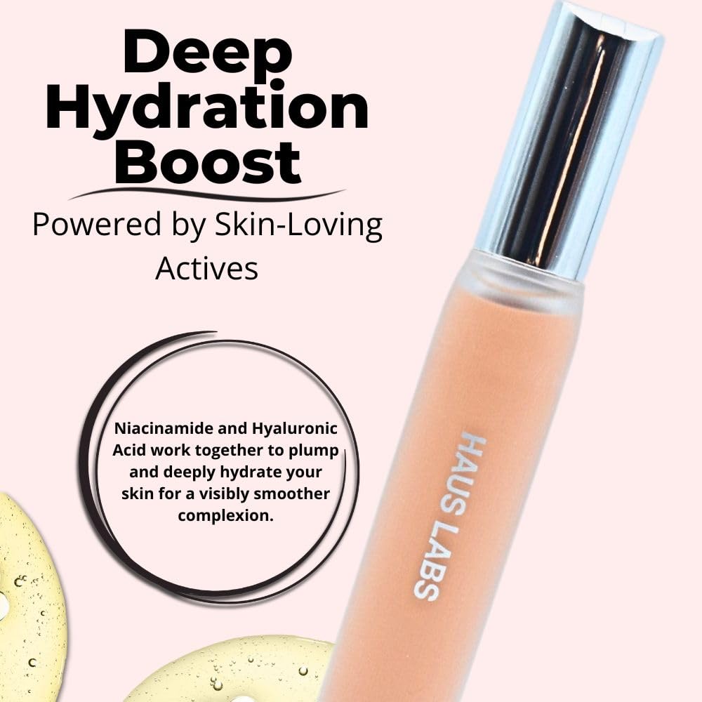 HAUS LABS BY LADY GAGA Triclone Skin Tech Hydrating + De-puffing Concealer with Fermented Arnica 22 Light Medium Peach Haus Laboratories Au supplements