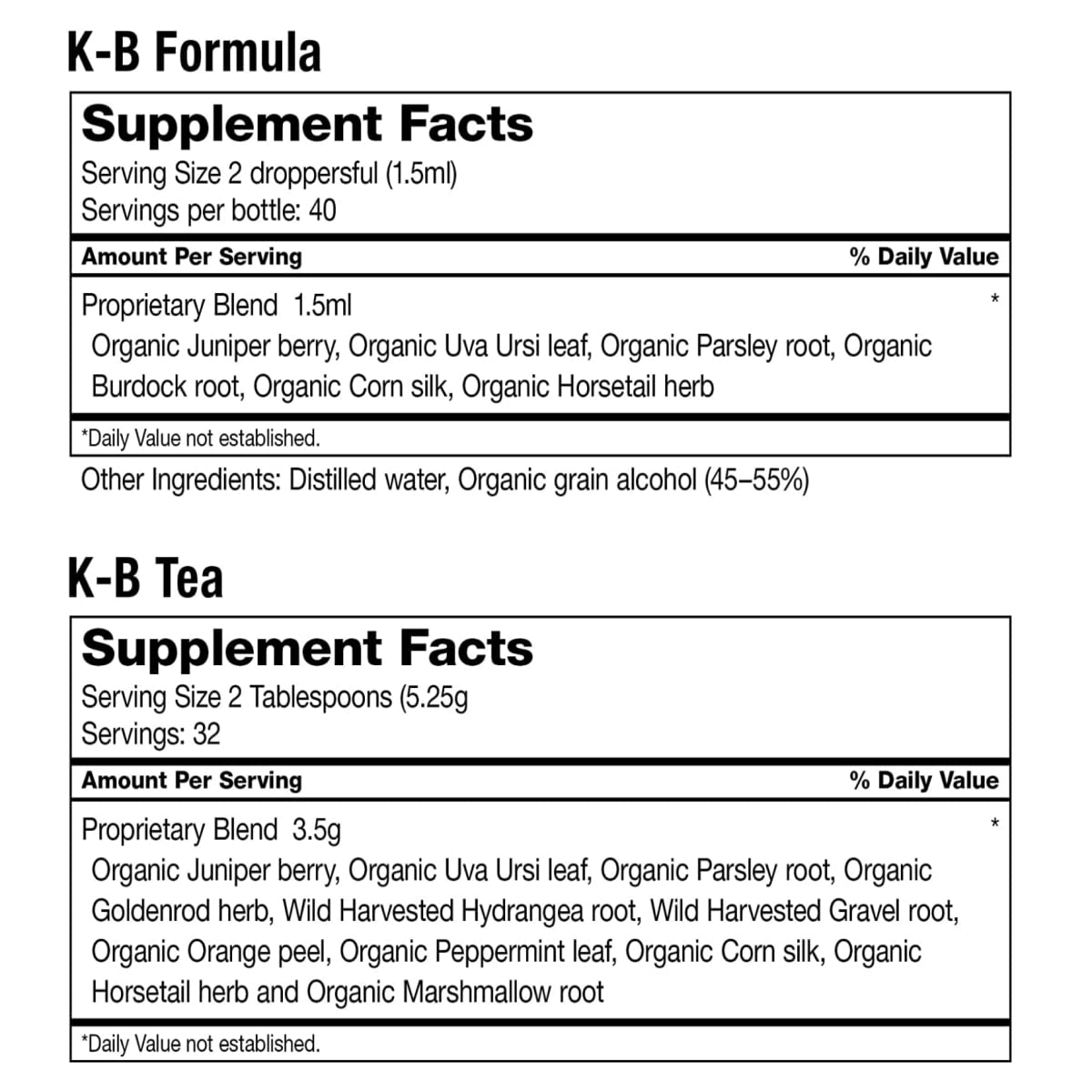 Dr. Schulze's 5 Day Kidney Dr. Schulze's Au supplements