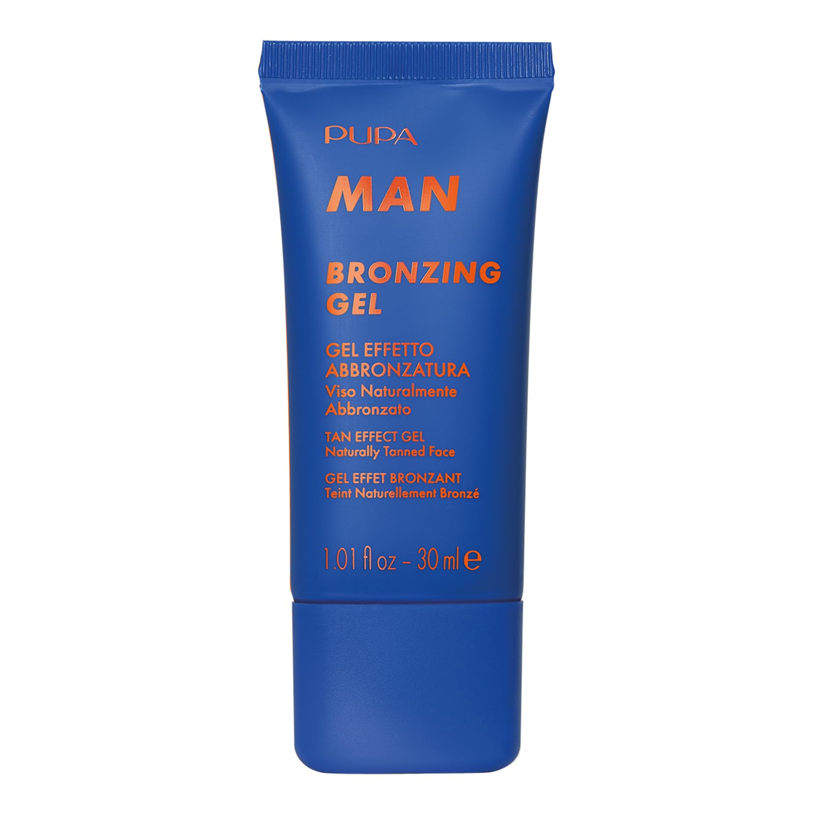 Pupa Milano Bronzing Gel, 002, 1.01 oz - Tan Effect Bronzer Gel - Liquid Matte Bronzer - Lightweight - With Hydrating Coconut Water - Makeup for Men Pupa Milano Au supplements