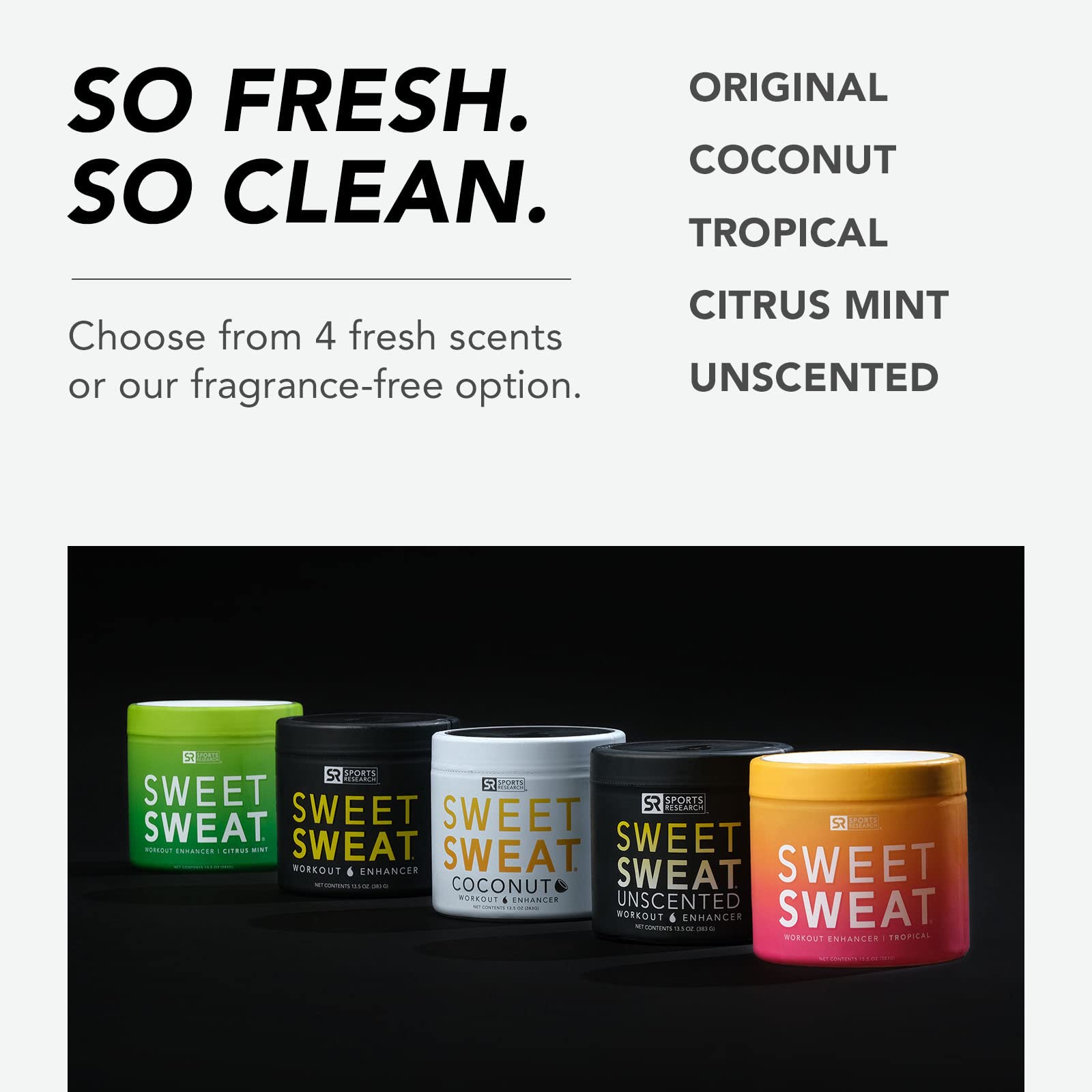 Sweet Sweat 'Workout Enhancer' Gel - Maximize Your Exercise & Sweat Faster - 13.5oz Sports Research Au supplements