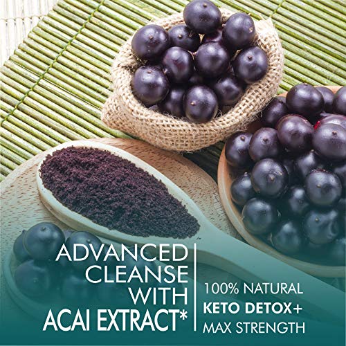 Advanced Keto Colon Cleanser & Detox for Weight Loss - Aids Healthy Colon Function Slim Heat Au supplements