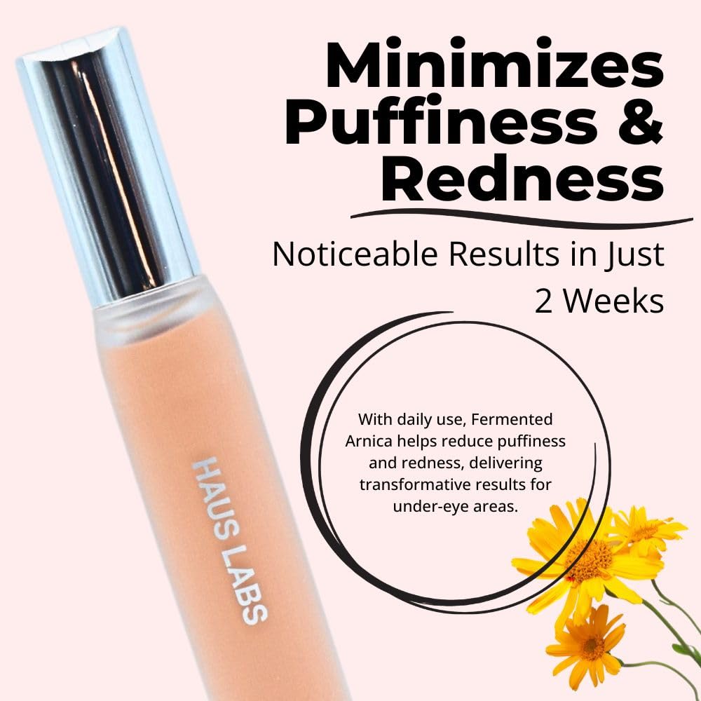 HAUS LABS BY LADY GAGA Triclone Skin Tech Hydrating + De-puffing Concealer with Fermented Arnica 22 Light Medium Peach Haus Laboratories Au supplements