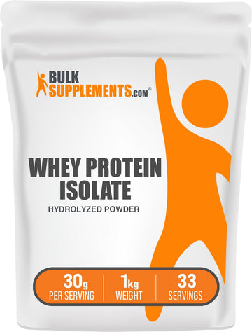 BulkSupplements.com Hydrolyzed Whey Protein Isolate - Whey Isolate Protein Powder BULKSUPPLEMENTS.COM Au supplements