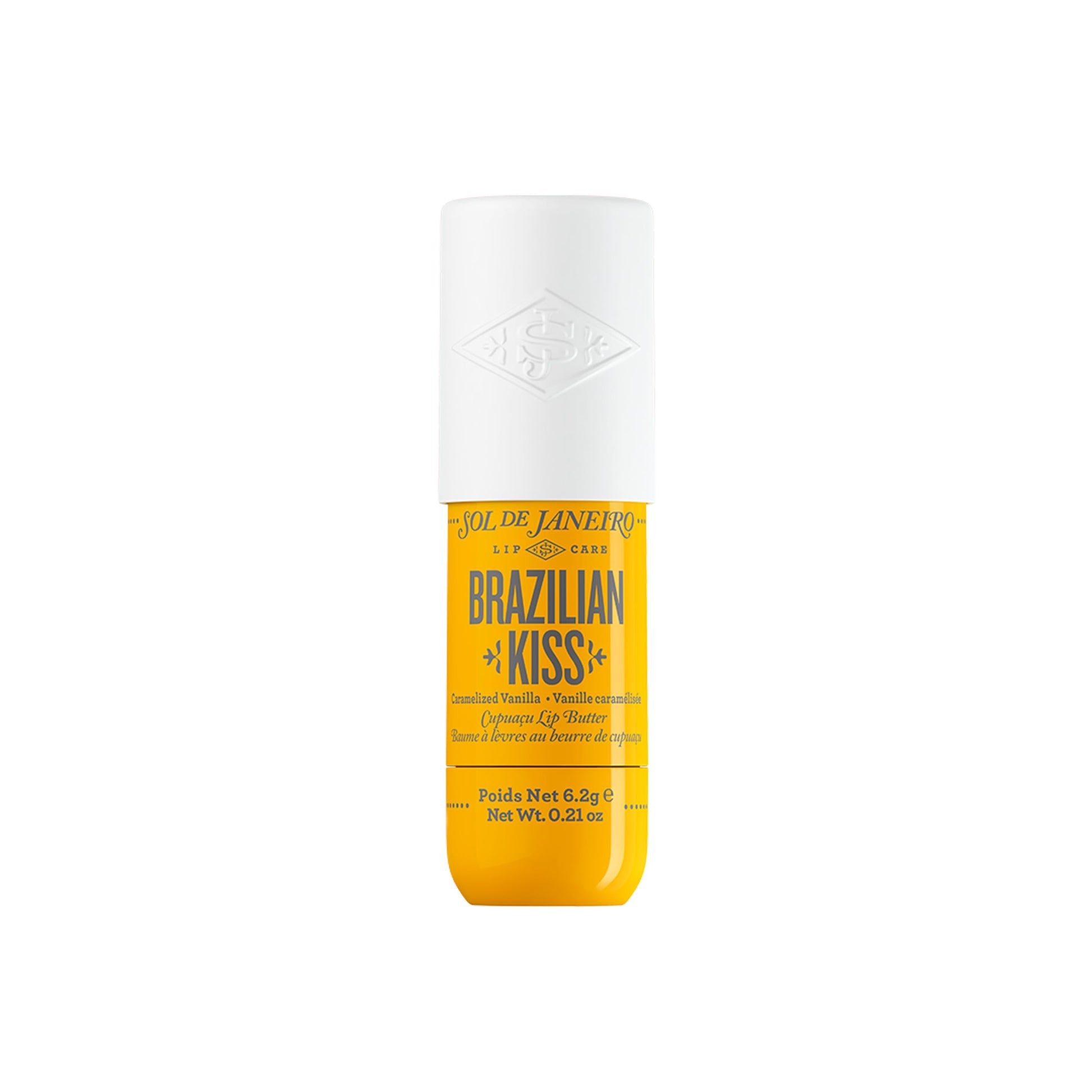 Sol de Janeiro Brazilian Kiss Vegan Formula Hydrating Lip Butter Balm Sol de Janeiro Au supplements
