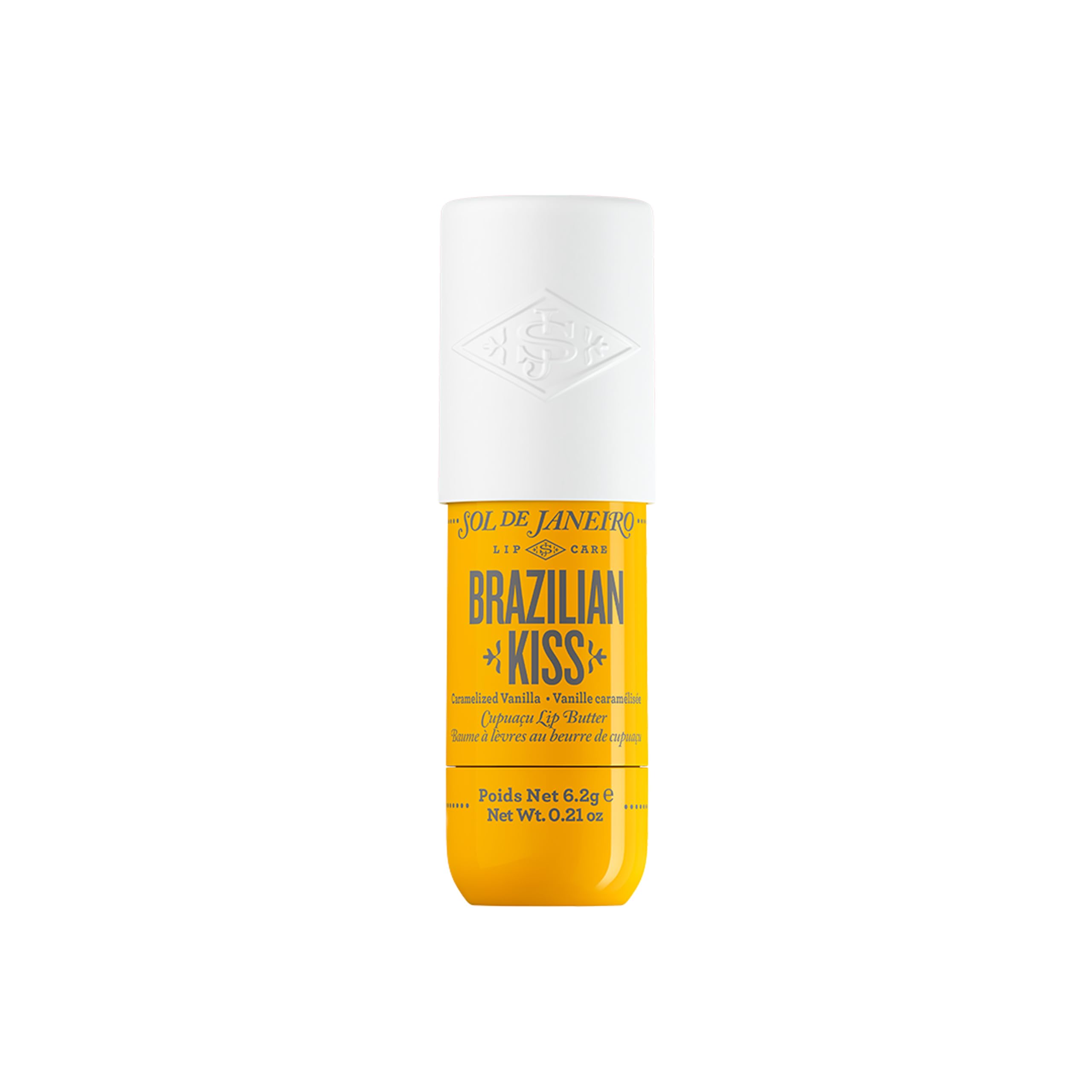 Sol de Janeiro Brazilian Kiss Vegan Formula Hydrating Lip Butter Balm Sol de Janeiro Au supplements